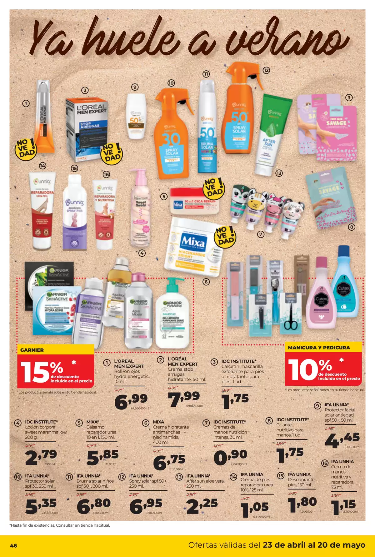 Offres ‎Supermarchés Alimerka‎ Espagne de 23 avril à 20 mai 2026 Catalogue d'offres mensuelles - ‎Supermarchés Alimerka‎ - Espagne - 23 avril 2026 – 20 mai 2026 - Page 43