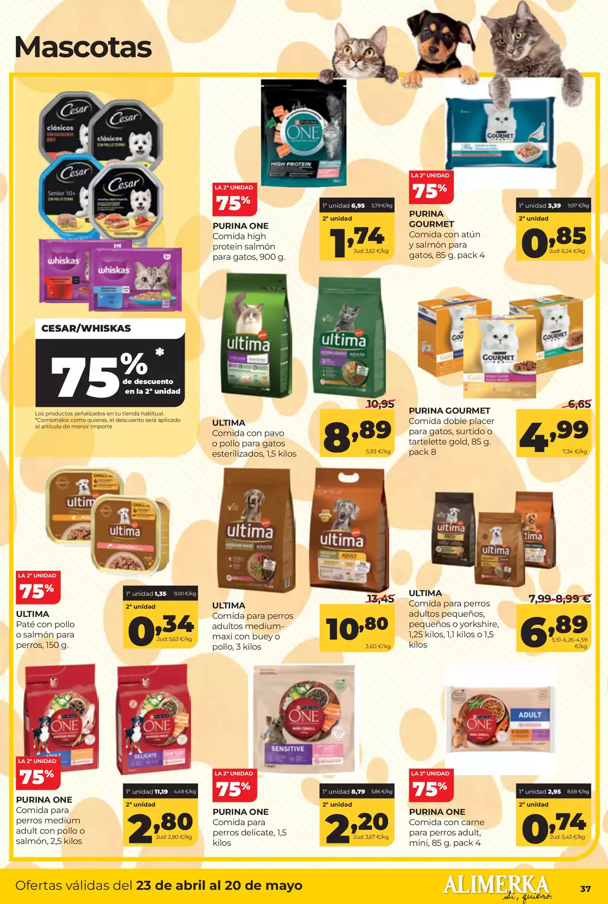 Offres ‎Supermarchés Alimerka‎ Espagne de 23 avril à 20 mai 2026 Catalogue d'offres mensuelles - ‎Supermarchés Alimerka‎ - Espagne - 23 avril 2026 – 20 mai 2026 - Page 38