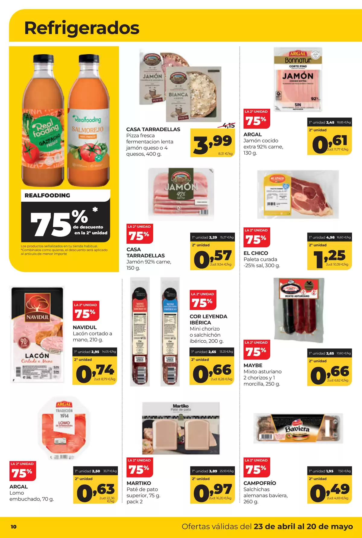 Offres ‎Supermarchés Alimerka‎ Espagne de 23 avril à 20 mai 2026 Catalogue d'offres mensuelles - ‎Supermarchés Alimerka‎ - Espagne - 23 avril 2026 – 20 mai 2026 - Page 12