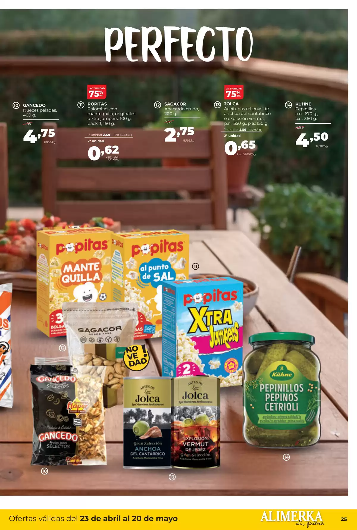 Offres ‎Supermarchés Alimerka‎ Espagne de 23 avril à 20 mai 2026 Catalogue d'offres mensuelles - ‎Supermarchés Alimerka‎ - Espagne - 23 avril 2026 – 20 mai 2026 - Page 27