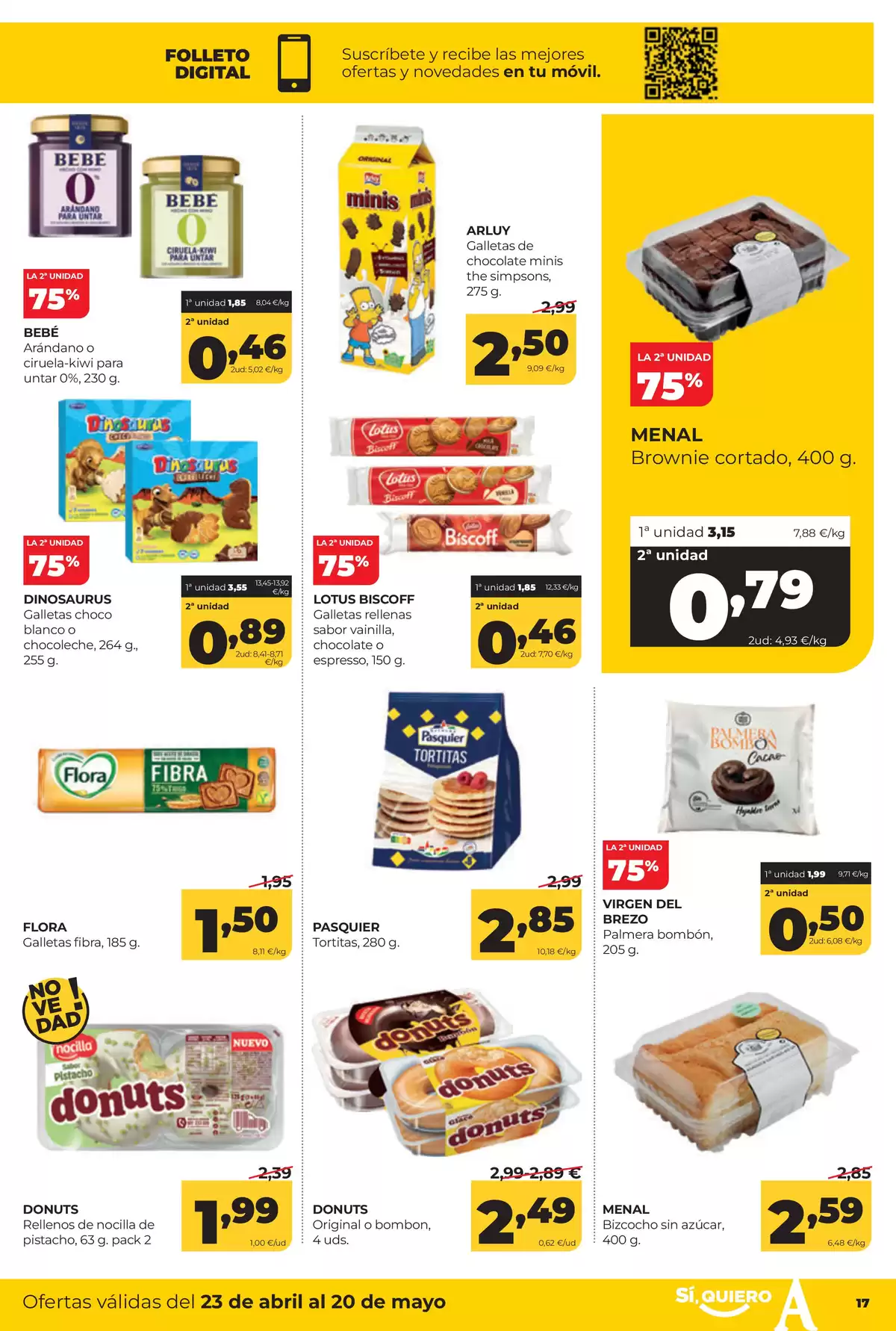 Offres ‎Supermarchés Alimerka‎ Espagne de 23 avril à 20 mai 2026 Catalogue d'offres mensuelles - ‎Supermarchés Alimerka‎ - Espagne - 23 avril 2026 – 20 mai 2026 - Page 19