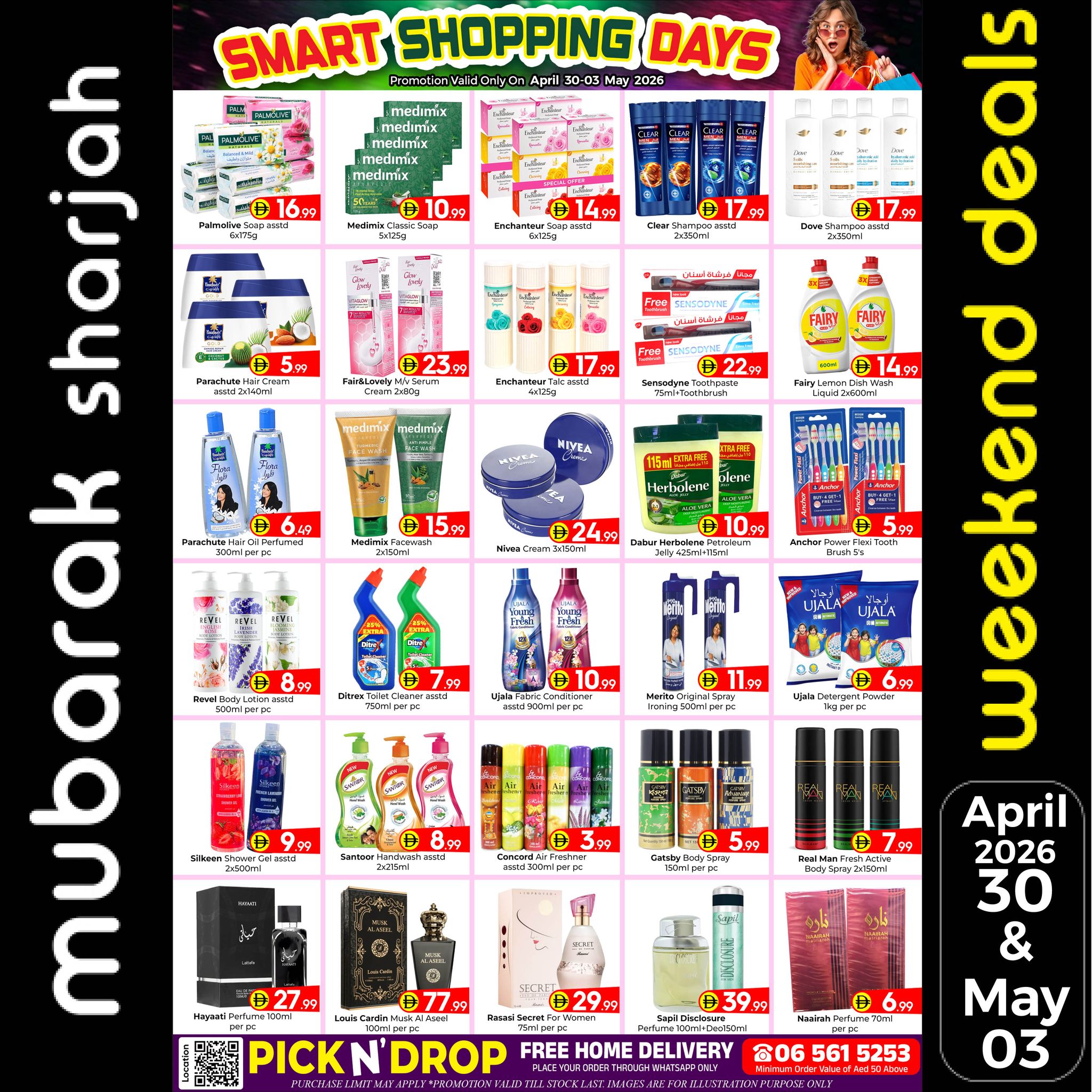 Offres Al Mubarak Émirats arabes unis de 30 avril à 3 mai 2026 Achats intelligents - Al Mubarak - Émirats arabes unis - 30 avril 2026 – 3 mai 2026 - Page 6