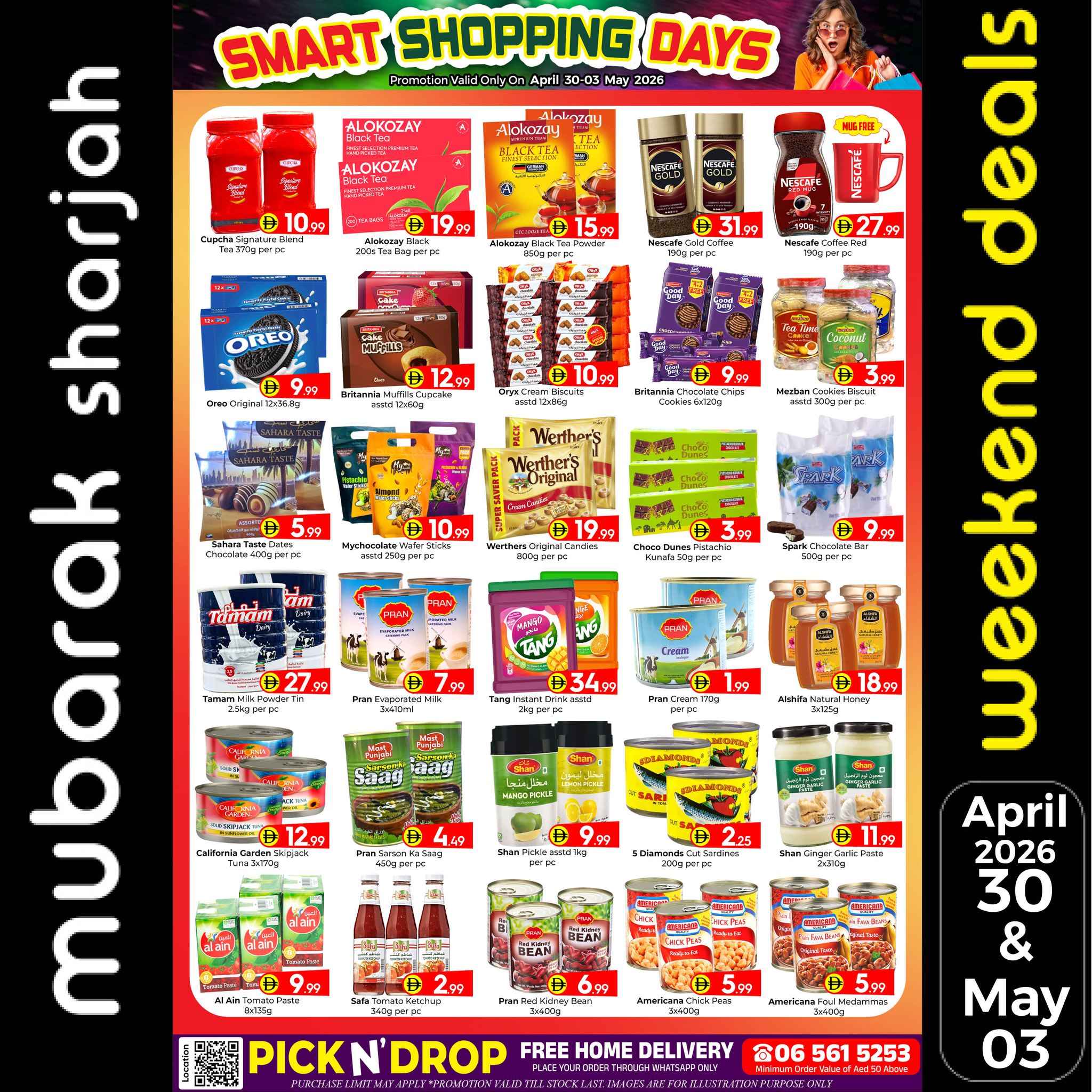 Offres Al Mubarak Émirats arabes unis de 30 avril à 3 mai 2026 Achats intelligents - Al Mubarak - Émirats arabes unis - 30 avril 2026 – 3 mai 2026 - Page 5