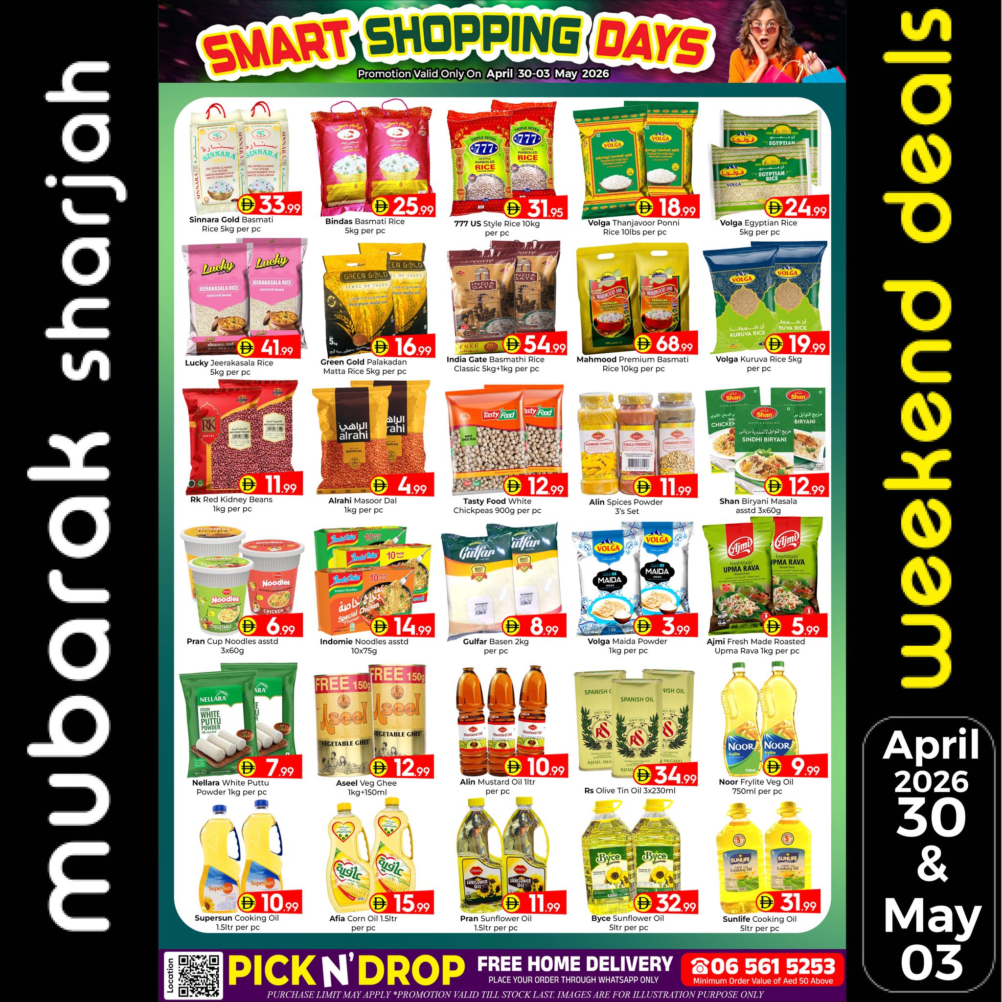 Offres Al Mubarak Émirats arabes unis de 30 avril à 3 mai 2026 Achats intelligents - Al Mubarak - Émirats arabes unis - 30 avril 2026 – 3 mai 2026 - Page 4