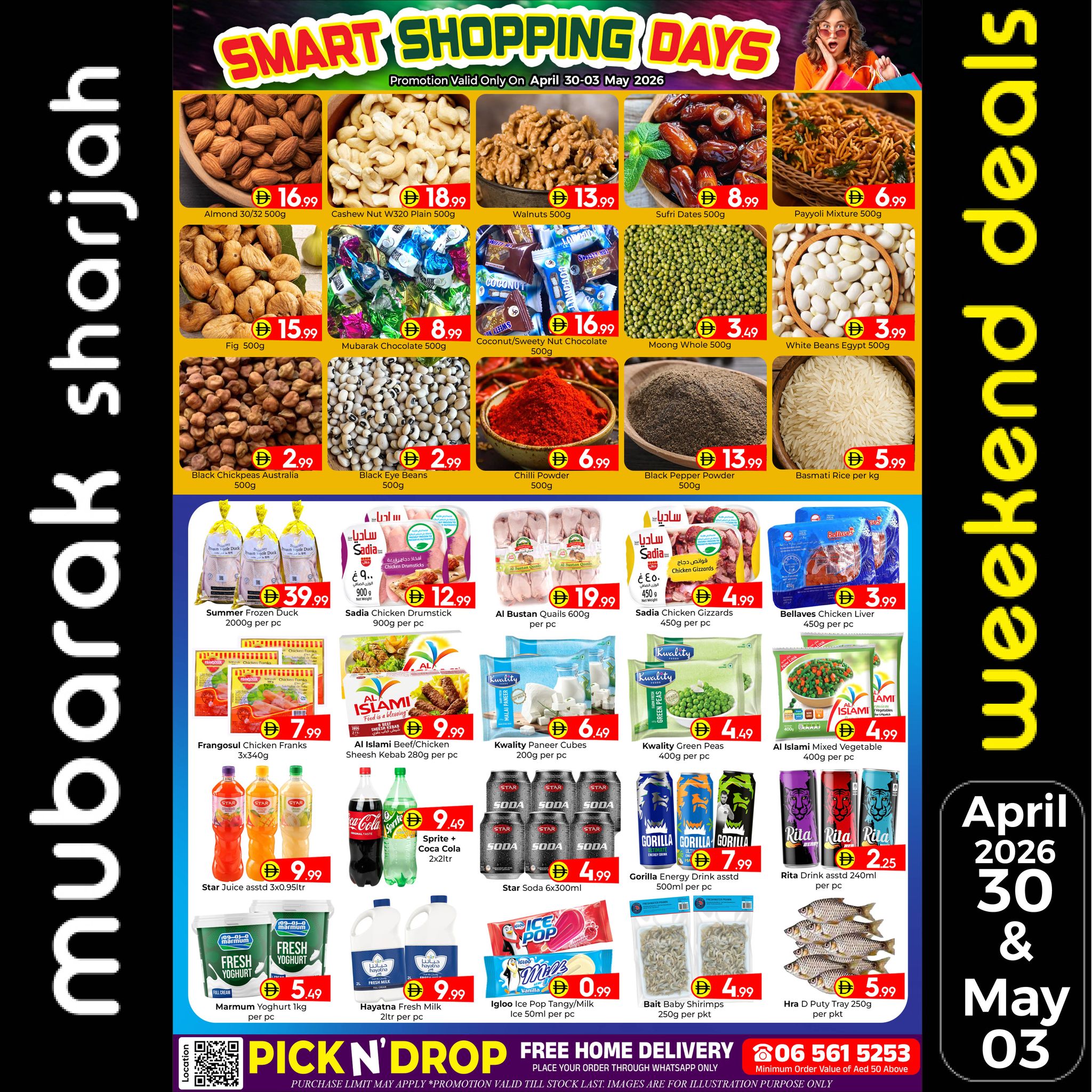 Offres Al Mubarak Émirats arabes unis de 30 avril à 3 mai 2026 Achats intelligents - Al Mubarak - Émirats arabes unis - 30 avril 2026 – 3 mai 2026 - Page 3