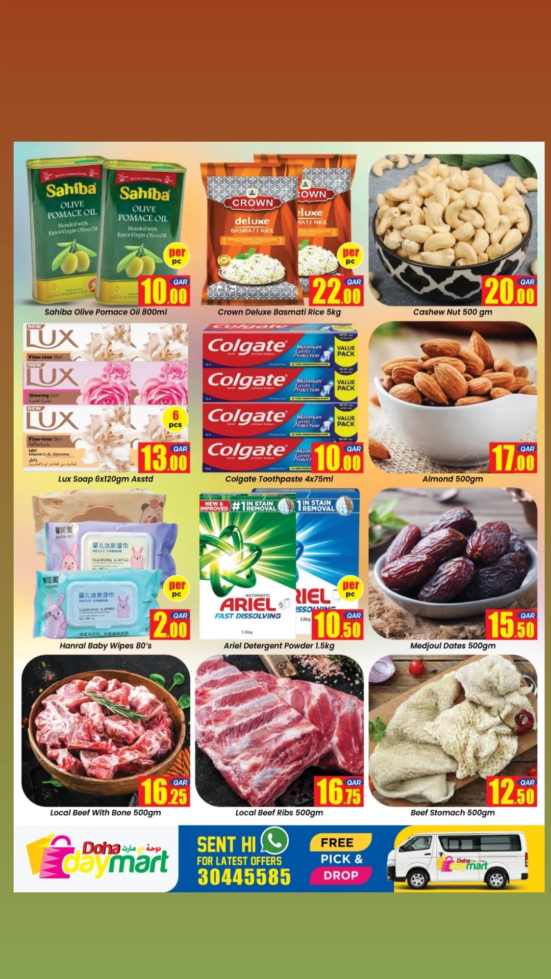 Offres Doha Day mart Qatar de 30 avril à 2 mai 2026 Économiseur de valeur - Doha Day mart - Qatar - 30 avril 2026 – 2 mai 2026 - Page 3