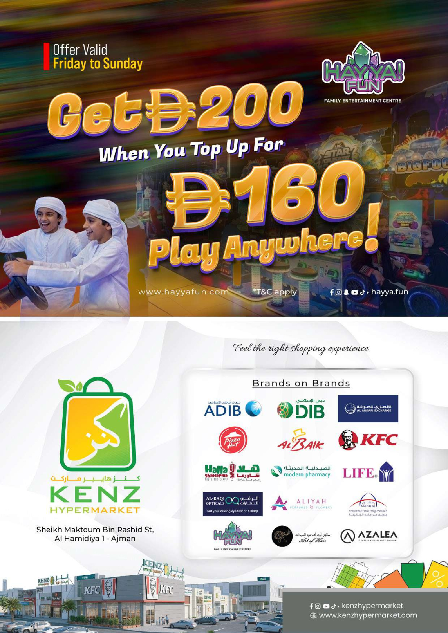 Ofertas de Hiper Kenz Emiratos Árabes Unidos de 30 abril a 3 mayo 2026 Súper Venta - Hiper Kenz - Emiratos Árabes Unidos - 30 abril 2026 – 3 mayo 2026 - Página 38