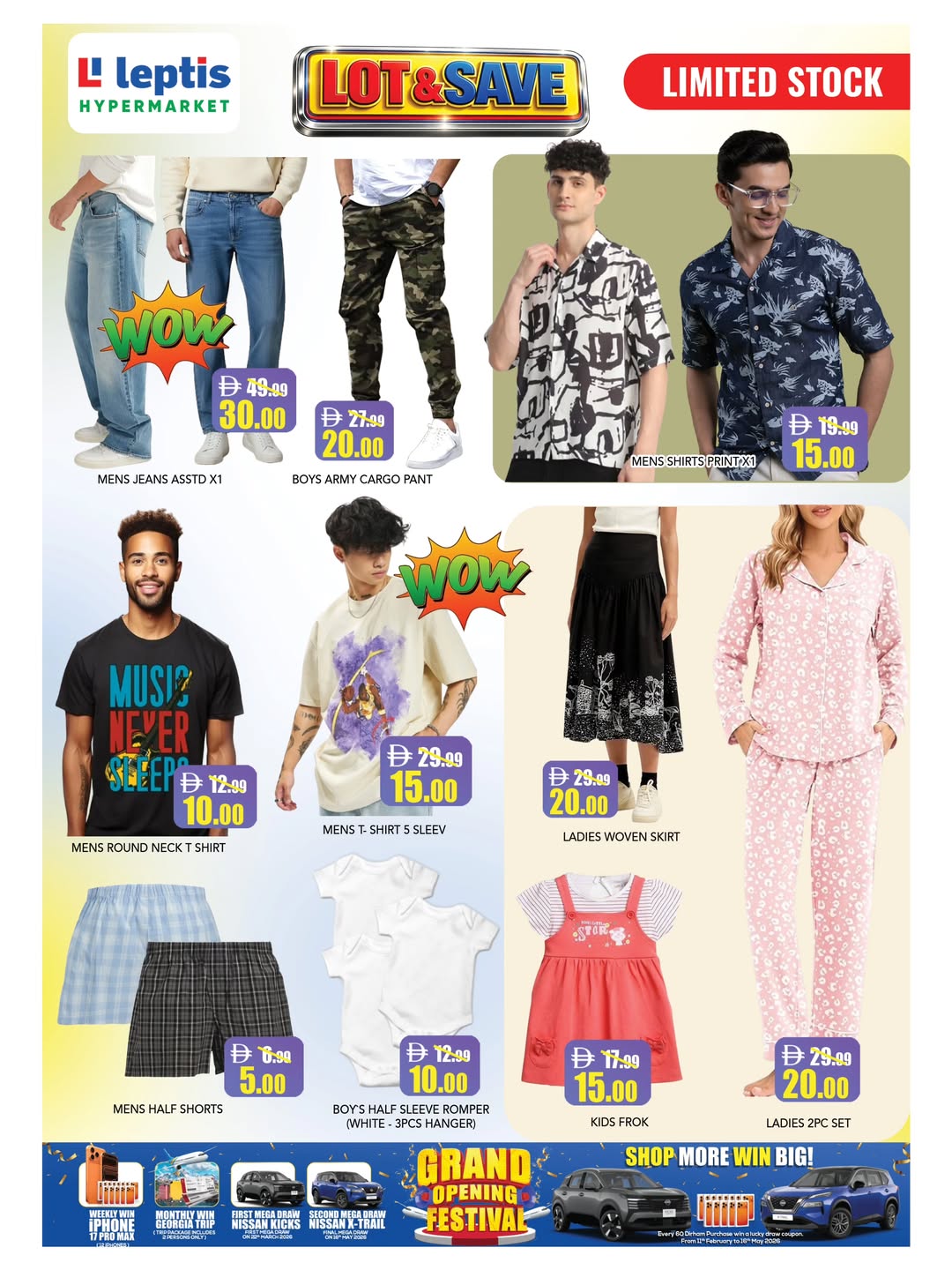 Ofertas de Hipermercado Leptis Al Ain de 30 abril a 3 mayo 2026 Ofertas de siguiente nivel - Hipermercado Leptis - Emiratos Árabes Unidos - 30 abril 2026 – 3 mayo 2026 - Página 6