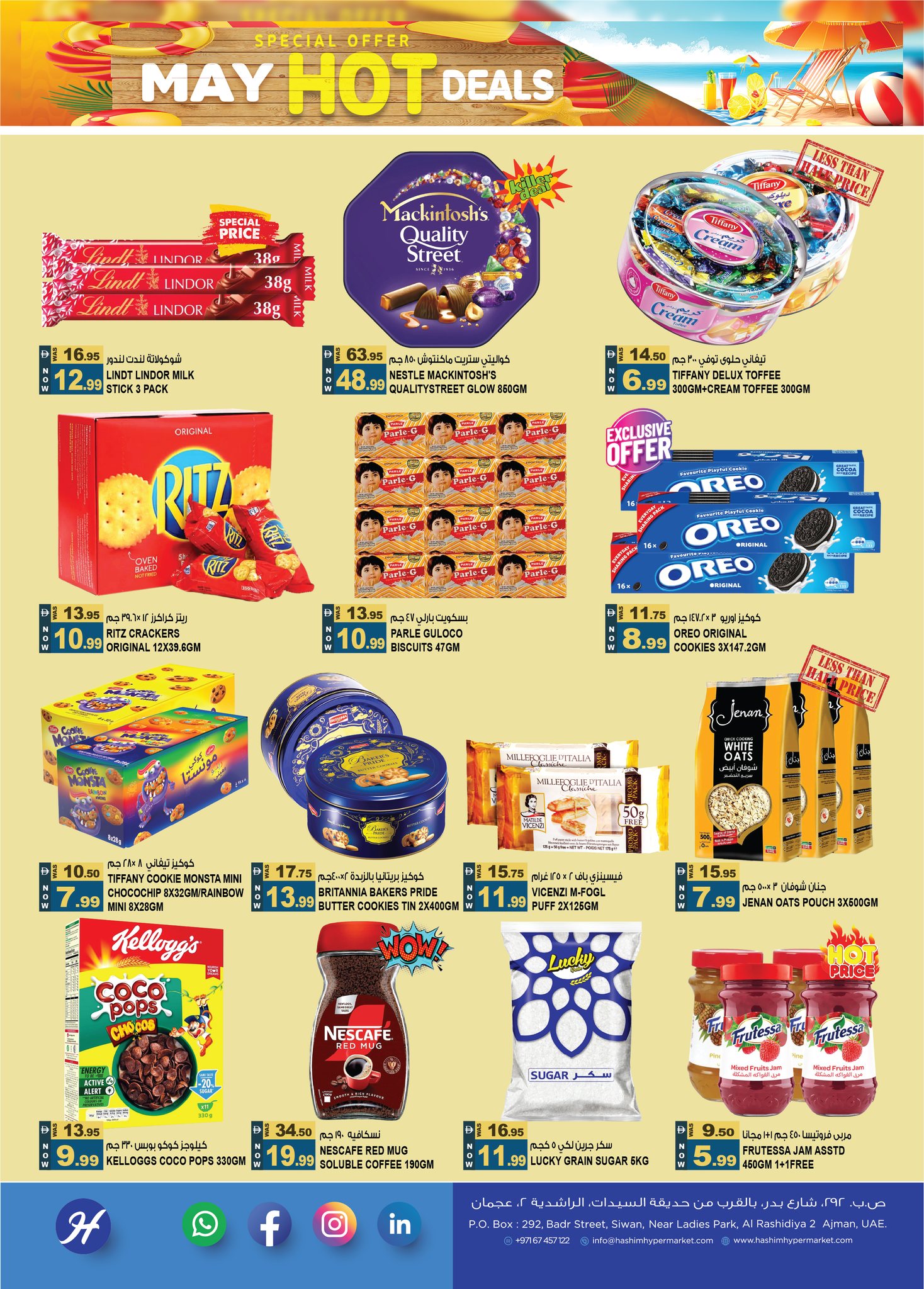 Ofertas de Hipermercado Hashim Al Rashidiya de 30 abril a 3 mayo 2026 Ofertas Candentes - Hipermercado Hashim - Emiratos Árabes Unidos - 30 abril 2026 – 3 mayo 2026 - Página 6