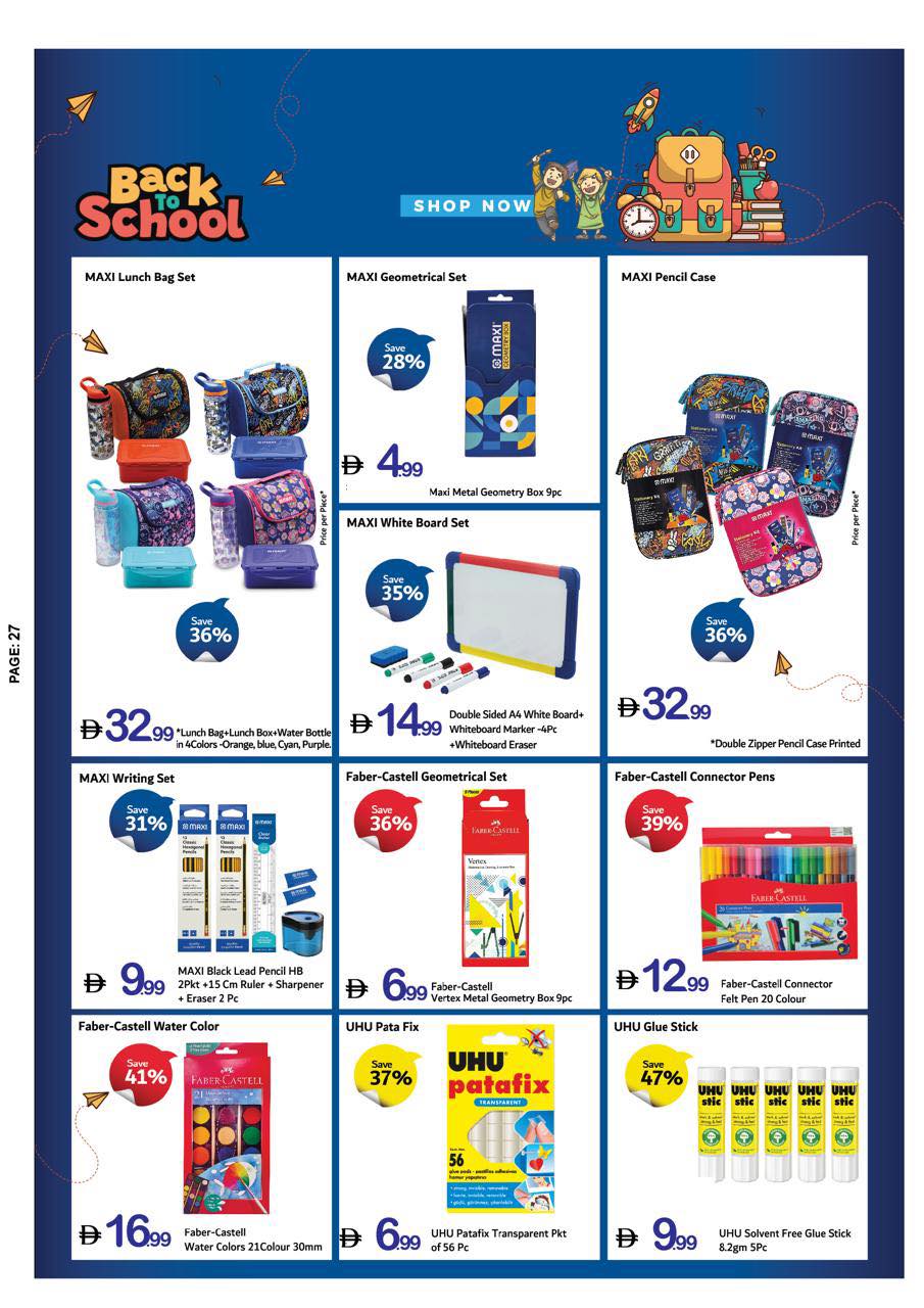 Ajman Coop offers from 30 April to 6 May 2026 Big Savings Week - Ajman Coop - UAE - 30 April 2026 – 6 May 2026 - Page 24