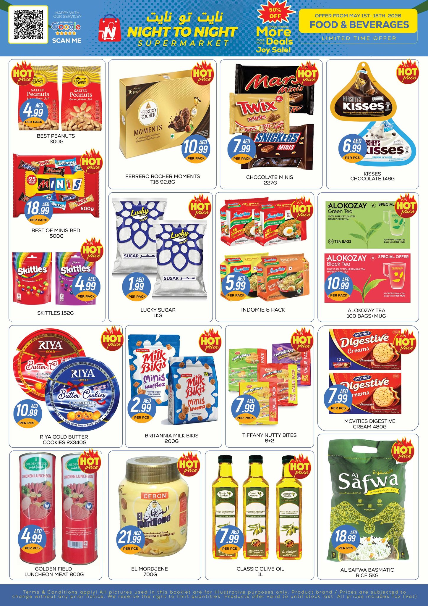 Night to Night UAE offers from 1 to 15 May 2026 MAY SURPRISE DEALS - Night to Night - UAE - 1 May 2026 – 15 May 2026 - Page 2