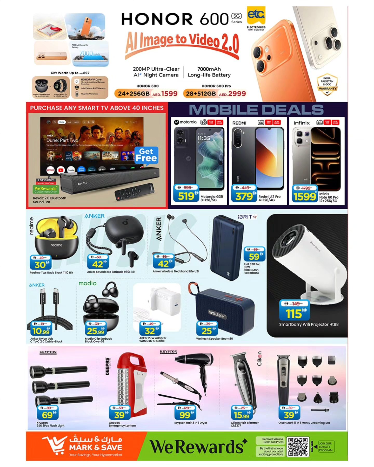 Ofertas de Mark & Save Almsfh de 30 abril a 3 mayo 2026 Precio en llamas - Mark & Save - Emiratos Árabes Unidos - 30 abril 2026 – 3 mayo 2026 - Página 13