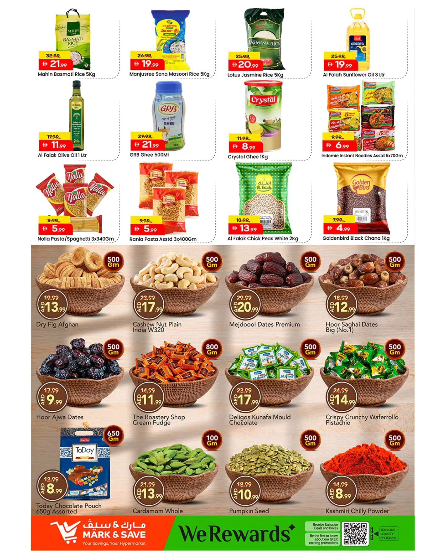 Ofertas de Mark & Save Almsfh de 30 abril a 3 mayo 2026 Precio en llamas - Mark & Save - Emiratos Árabes Unidos - 30 abril 2026 – 3 mayo 2026 - Página 7