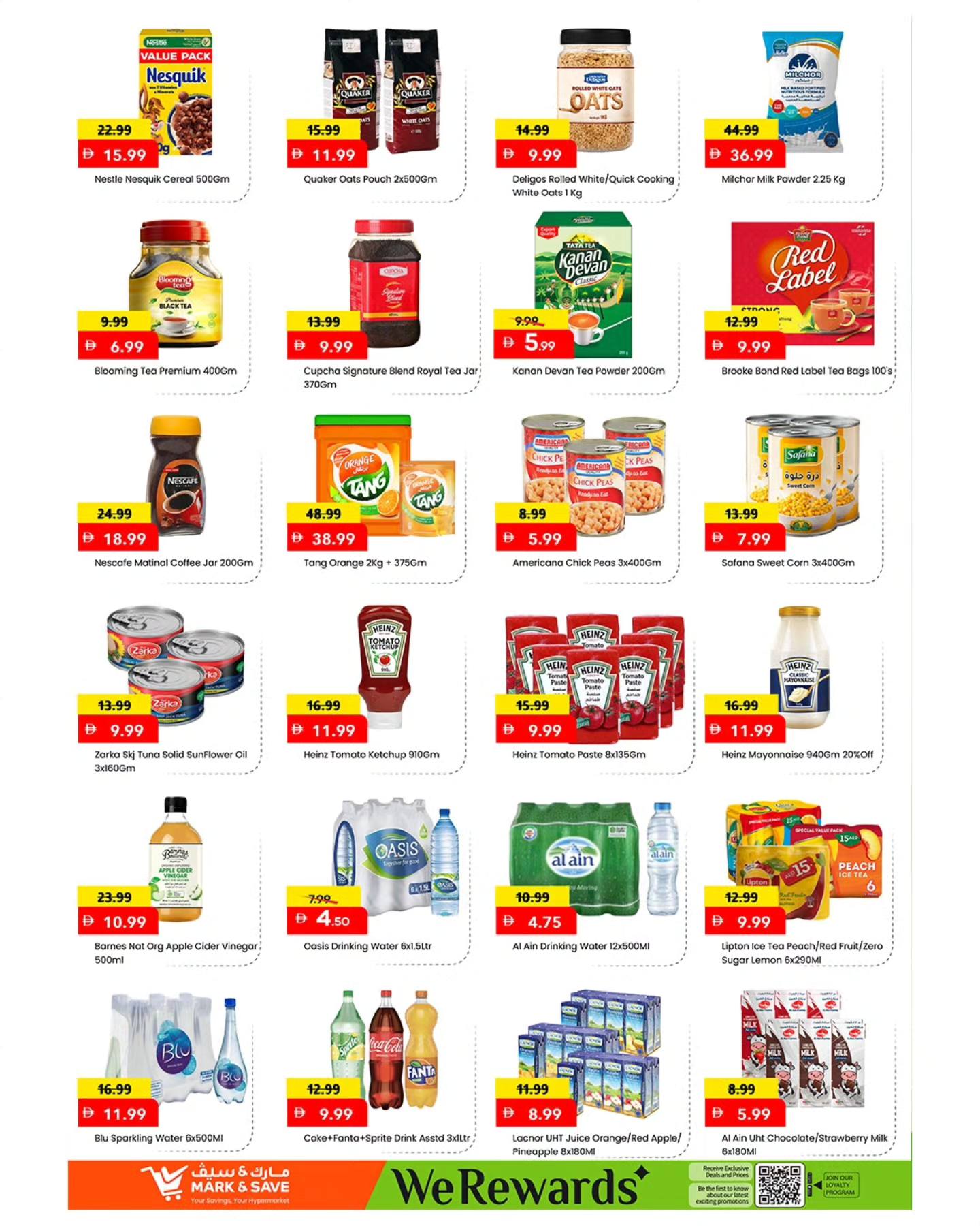 Ofertas de Mark & Save Almsfh de 30 abril a 3 mayo 2026 Precio en llamas - Mark & Save - Emiratos Árabes Unidos - 30 abril 2026 – 3 mayo 2026 - Página 16