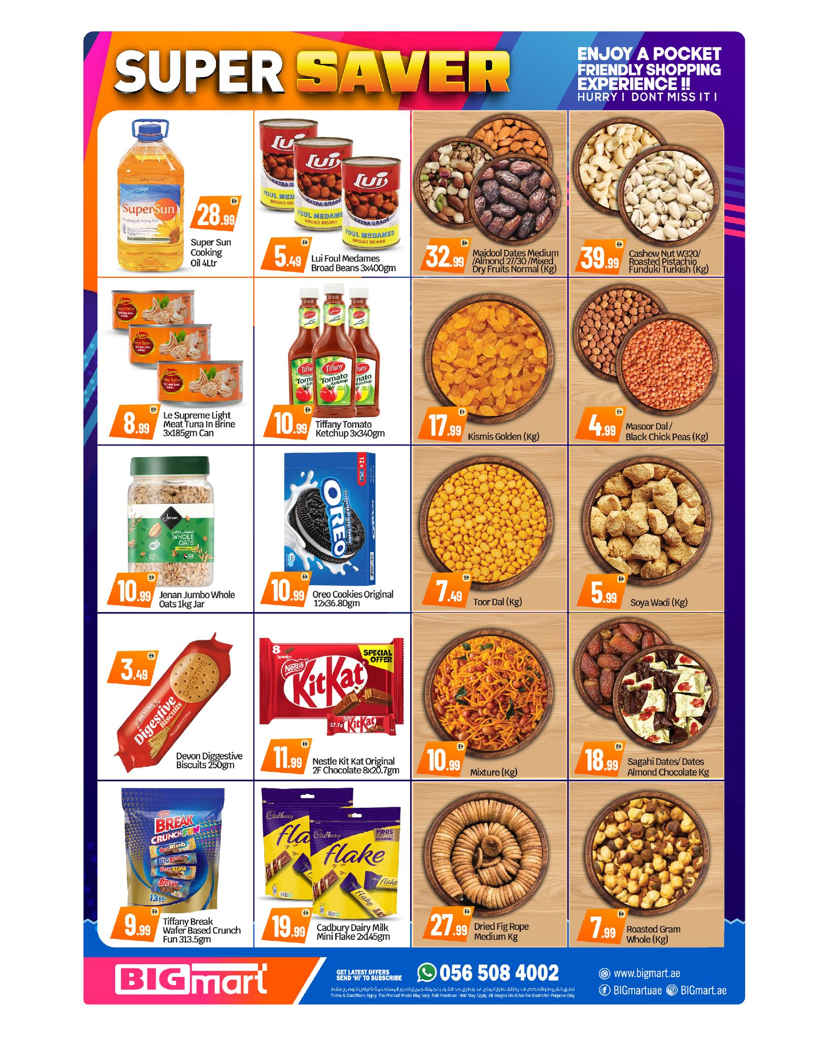 Ofertas de BIGmart Bada Zayed de 30 abril a 3 mayo 2026 Superventa - BIGmart - Emiratos Árabes Unidos - 30 abril 2026 – 3 mayo 2026 - Página 7