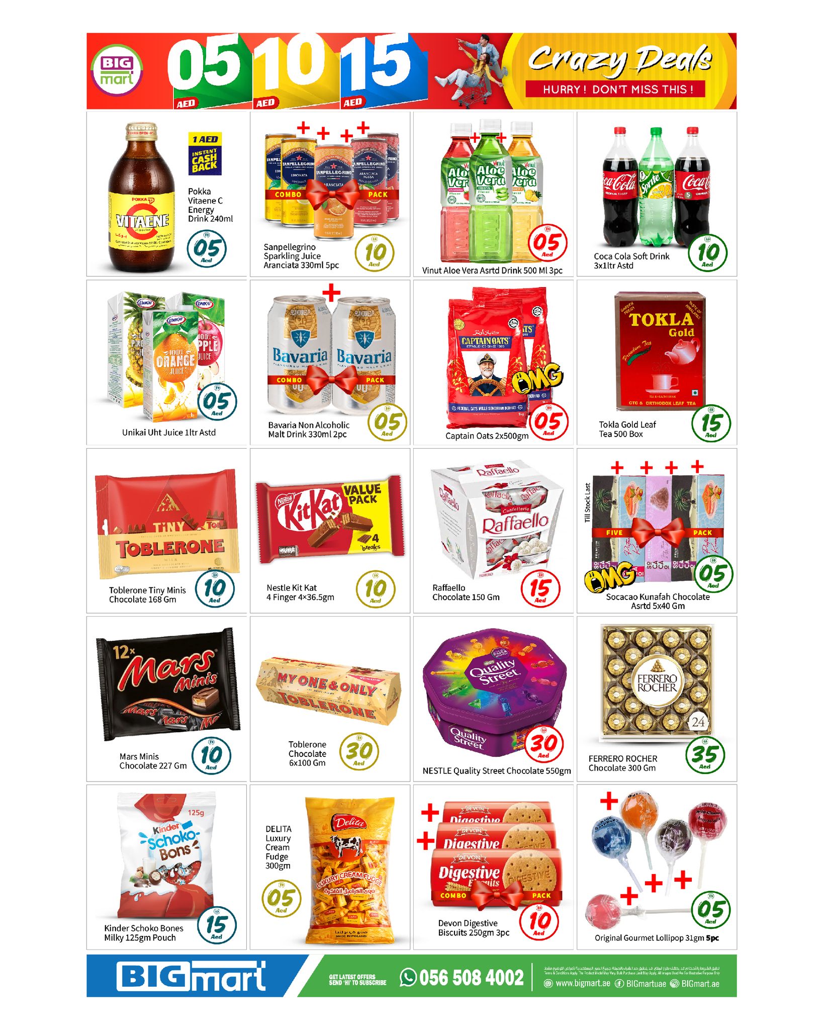 Ofertas de BIGmart Emiratos Árabes Unidos de 30 abril a 3 mayo 2026 Operaciones locas - BIGmart - Emiratos Árabes Unidos - 30 abril 2026 – 3 mayo 2026 - Página 8