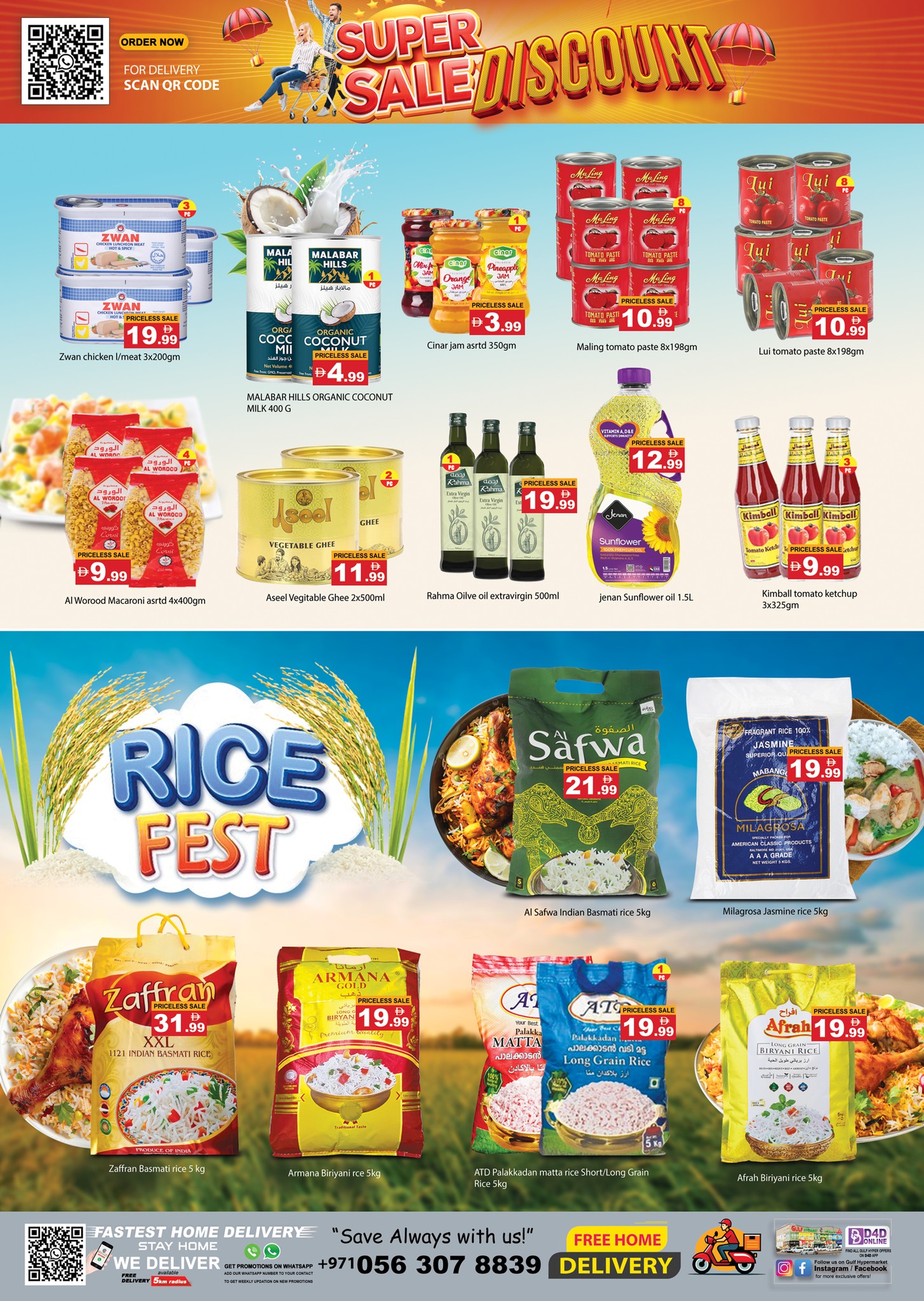 Ofertas de Hipermercado Gulf Emiratos Árabes Unidos de 30 abril a 13 mayo 2026 Superventa - Hipermercado Gulf - Emiratos Árabes Unidos - 30 abril 2026 – 13 mayo 2026 - Página 7