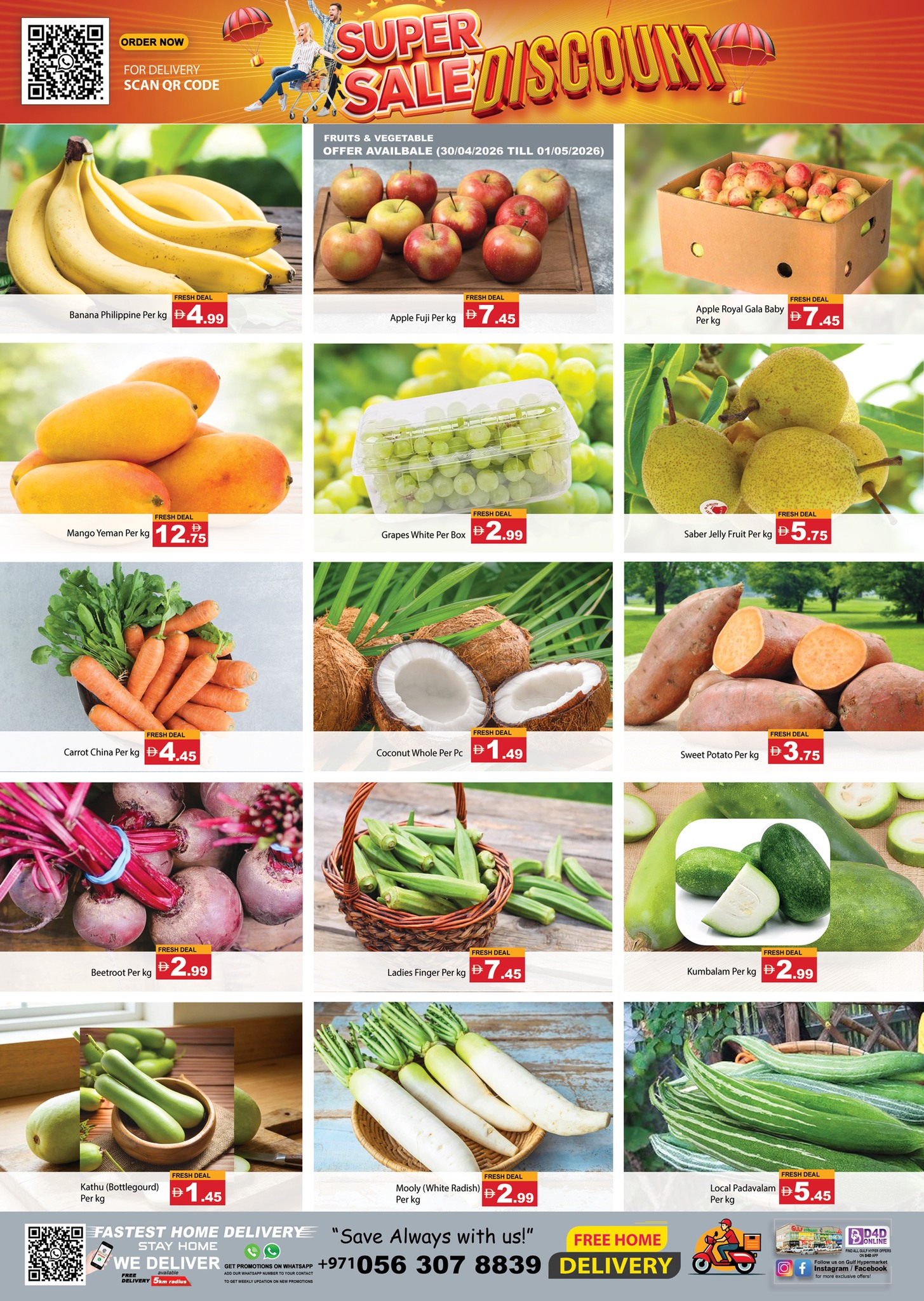Ofertas de Hipermercado Gulf Emiratos Árabes Unidos de 30 abril a 13 mayo 2026 Superventa - Hipermercado Gulf - Emiratos Árabes Unidos - 30 abril 2026 – 13 mayo 2026 - Página 6