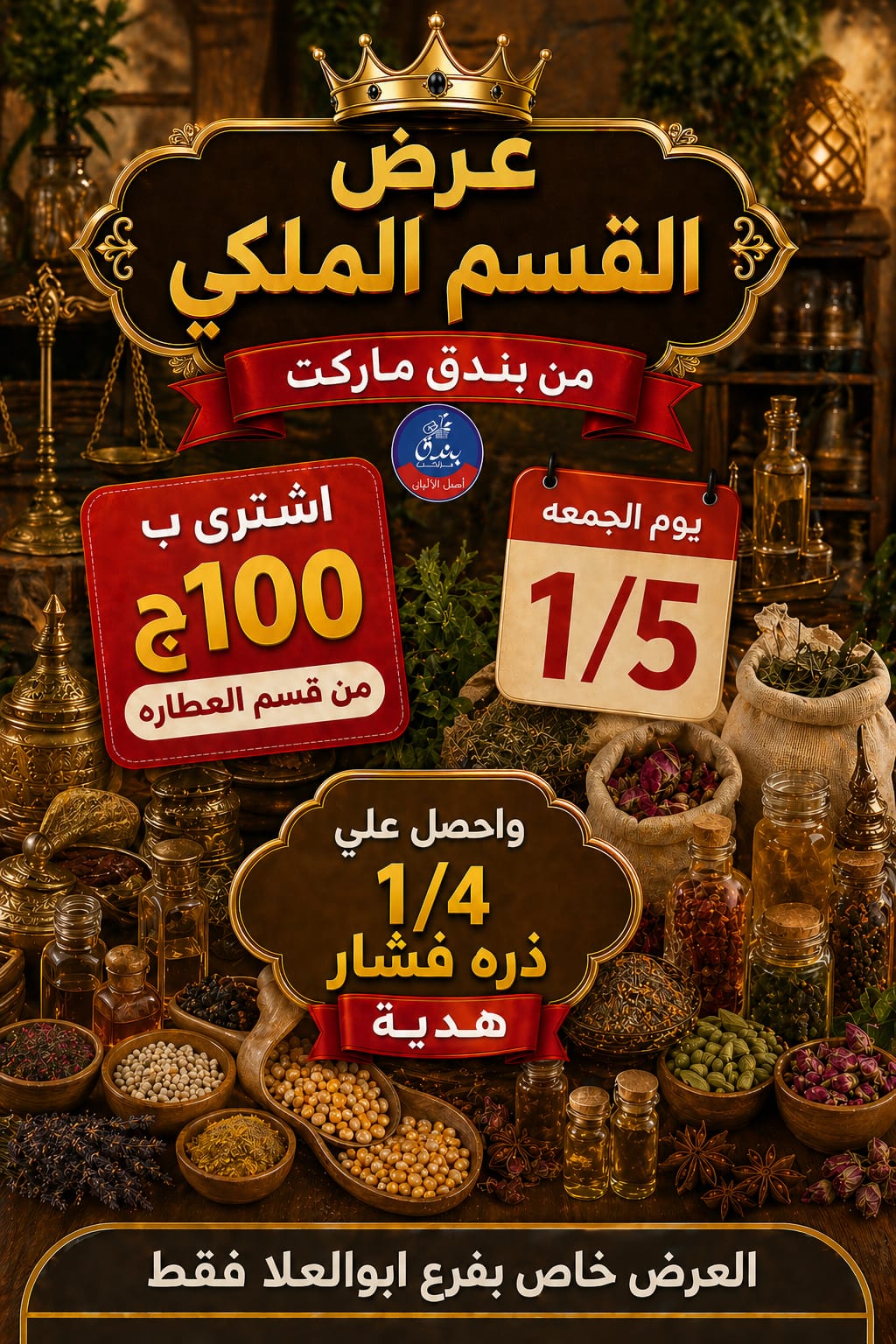 عروض بندق ماركت الجمعة ١ مايو ٢٠٢٦ عرض اليوم الواحد - بندق ماركت - مصر - 1 مايو 2026 – 1 مايو 2026 - صفحة 2