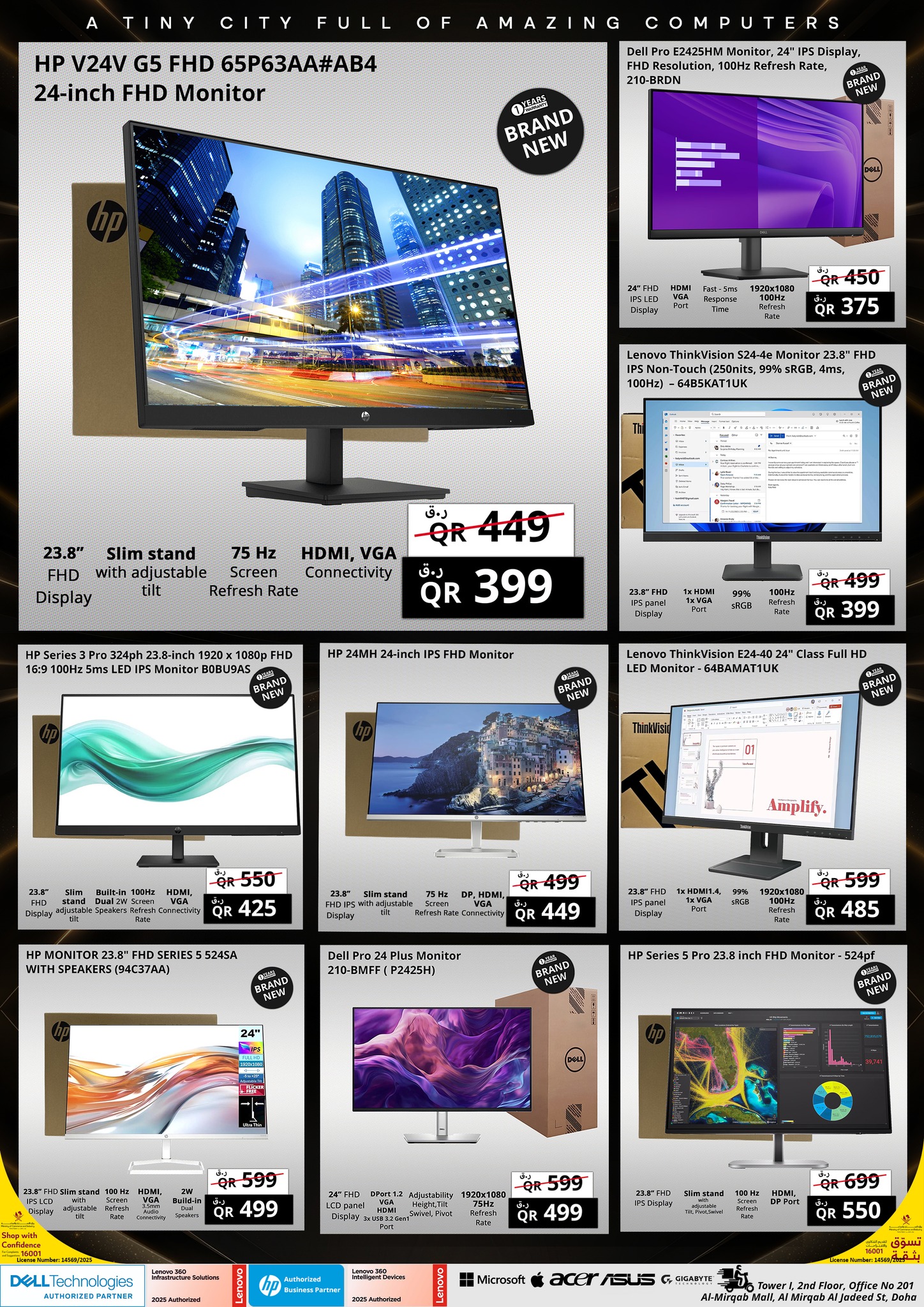 Offres Prestige Computers Qatar de 30 avril à 7 mai 2026 Méga Semaine des épargnants de fin avril - Prestige Computers - Qatar - 30 avril 2026 – 7 mai 2026 - Page 14