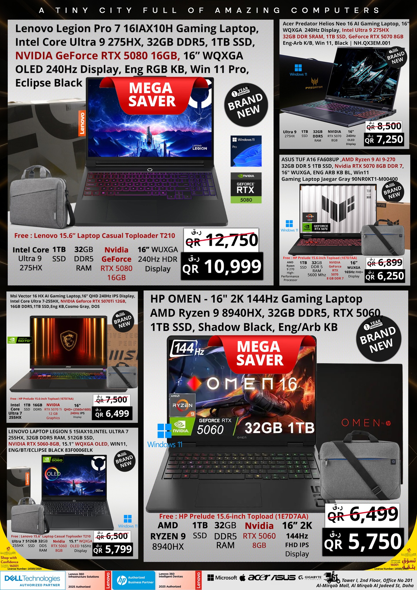 Offres Prestige Computers Qatar de 30 avril à 7 mai 2026 Méga Semaine des épargnants de fin avril - Prestige Computers - Qatar - 30 avril 2026 – 7 mai 2026 - Page 4