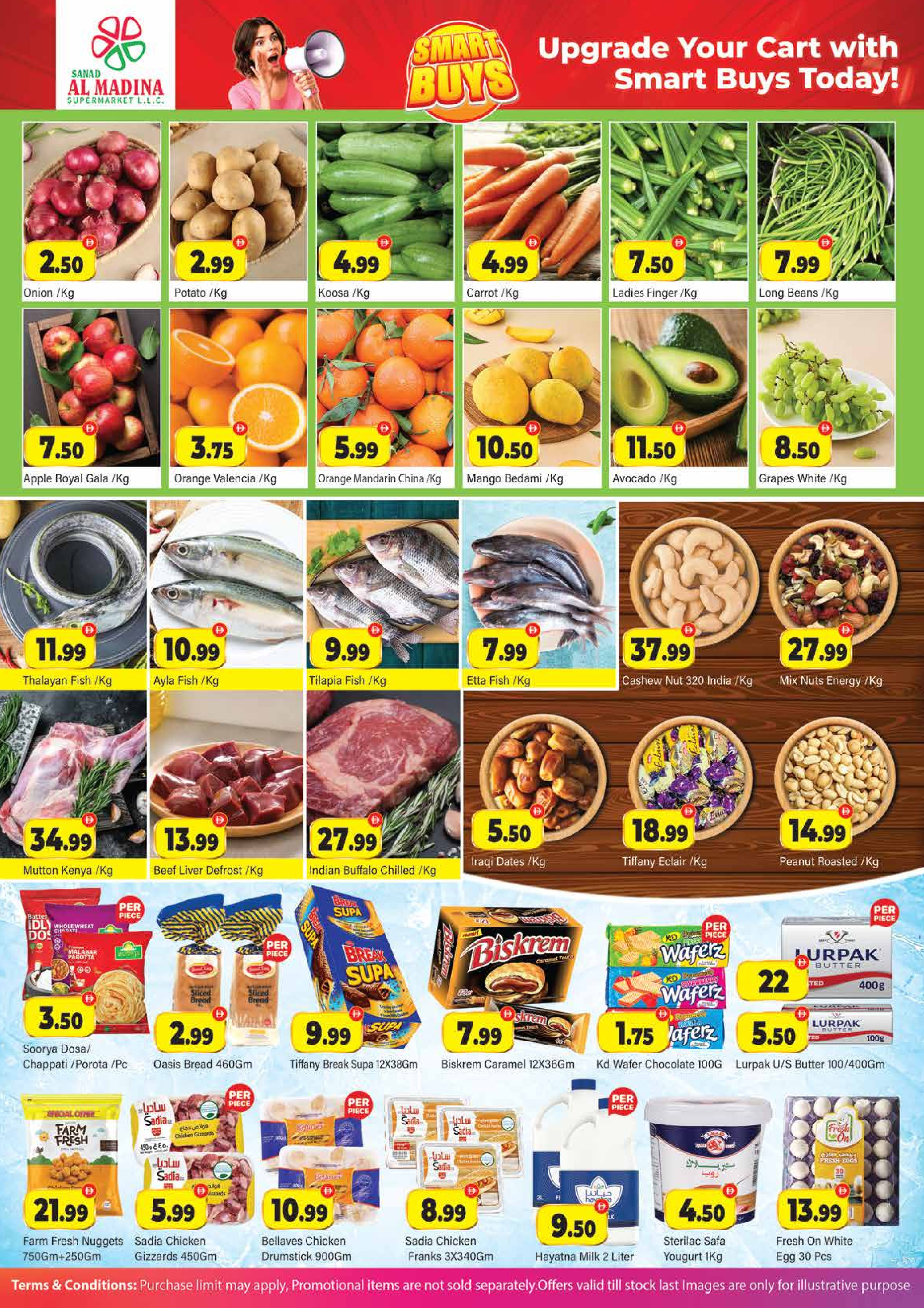 Sanad Al Madina UAE offers from 1 to 3 May 2026 smart buys - Sanad Al Madina - UAE - 1 May 2026 – 3 May 2026 - Page 2