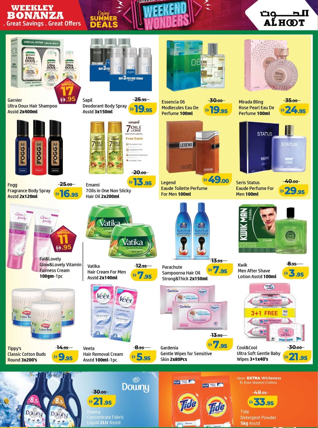 Ofertas de Centro Al Hooth Ajman de 1 a 4 mayo 2026 Ofertas de fin de semana - Centro Al Hooth - Emiratos Árabes Unidos - 1 mayo 2026 – 4 mayo 2026 - Página 4