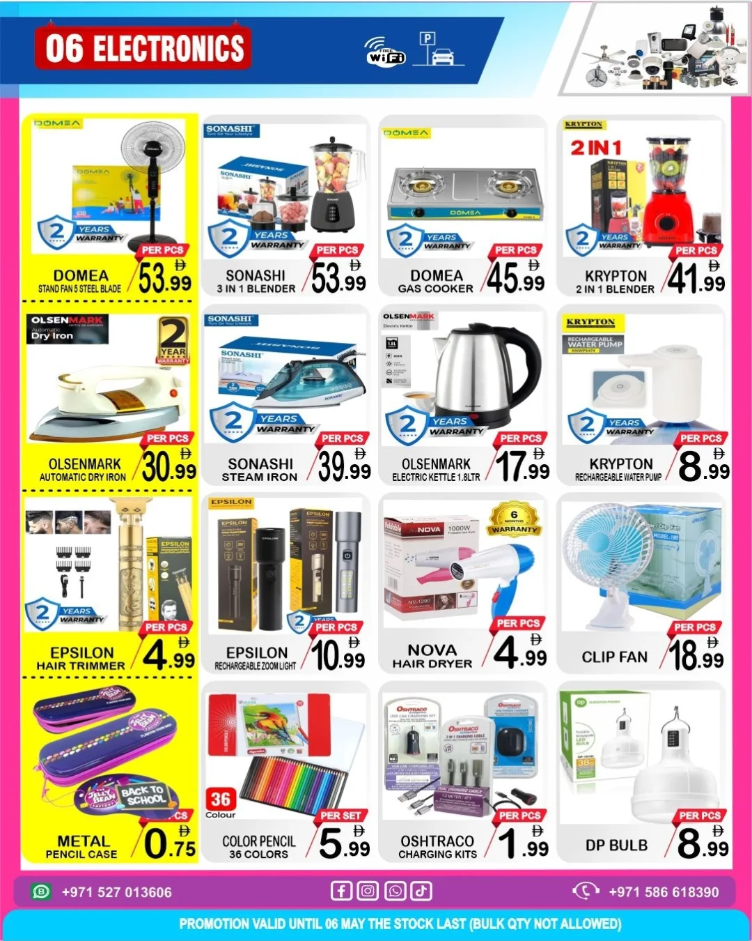 Ofertas de Centro del viernes Emiratos Árabes Unidos de 1 a 6 mayo 2026 Derrota las ofertas de calor - Centro del viernes - Emiratos Árabes Unidos - 1 mayo 2026 – 6 mayo 2026 - Página 6
