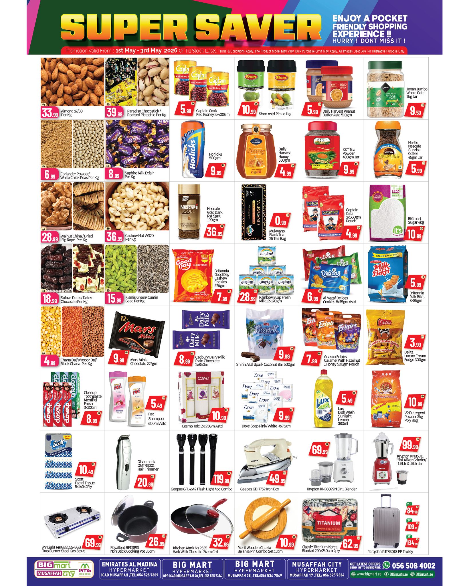 Ofertas de BIGmart Abu Dhabi de 1 a 3 mayo 2026 Super Ahorro - BIGmart - Emiratos Árabes Unidos - 1 mayo 2026 – 3 mayo 2026 - Página 2