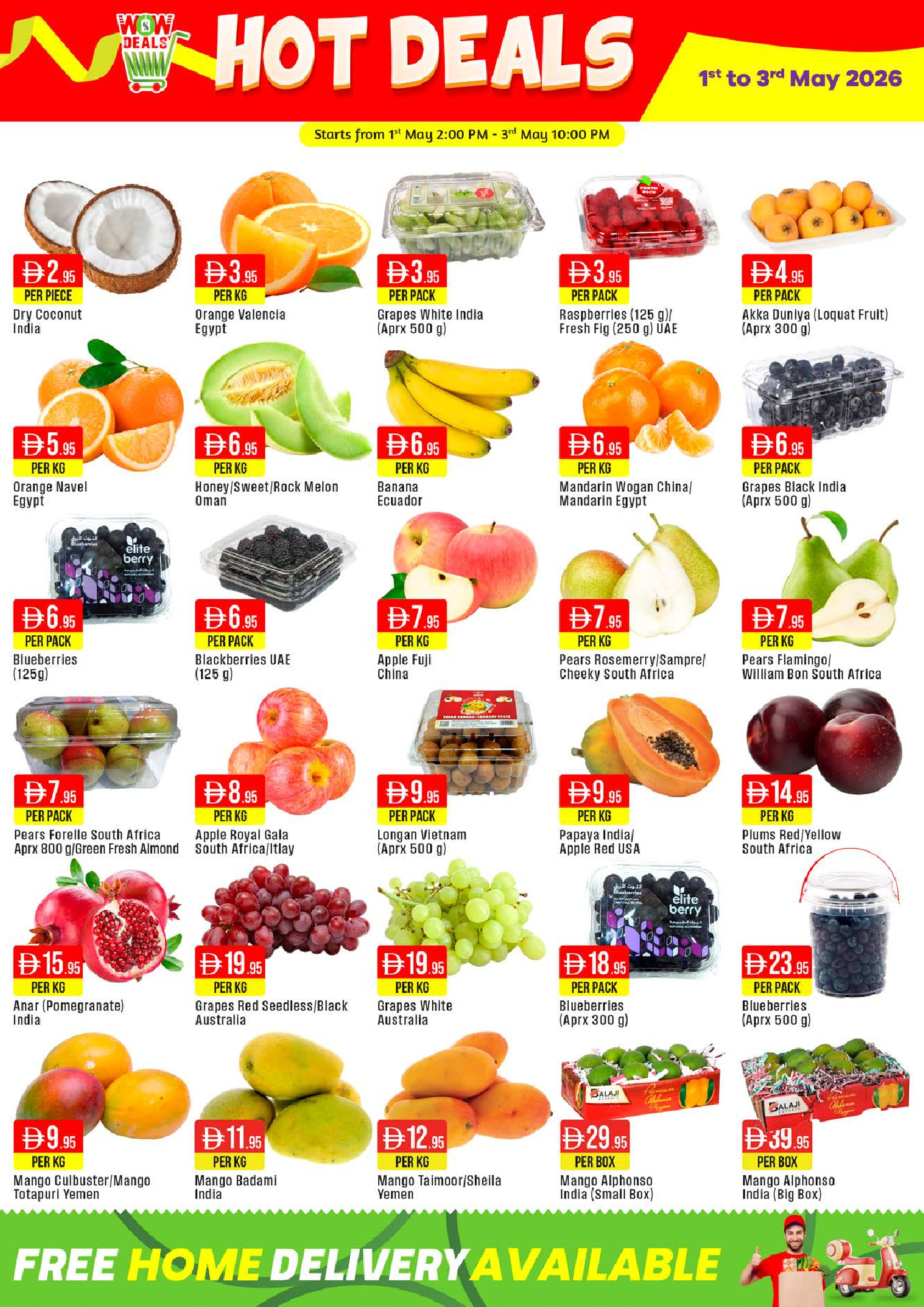 West Zone supermarket UAE offers from 1 to 5 May 2026 Hot Deals - West Zone supermarket - UAE - 1 May 2026 – 5 May 2026 - Page 12