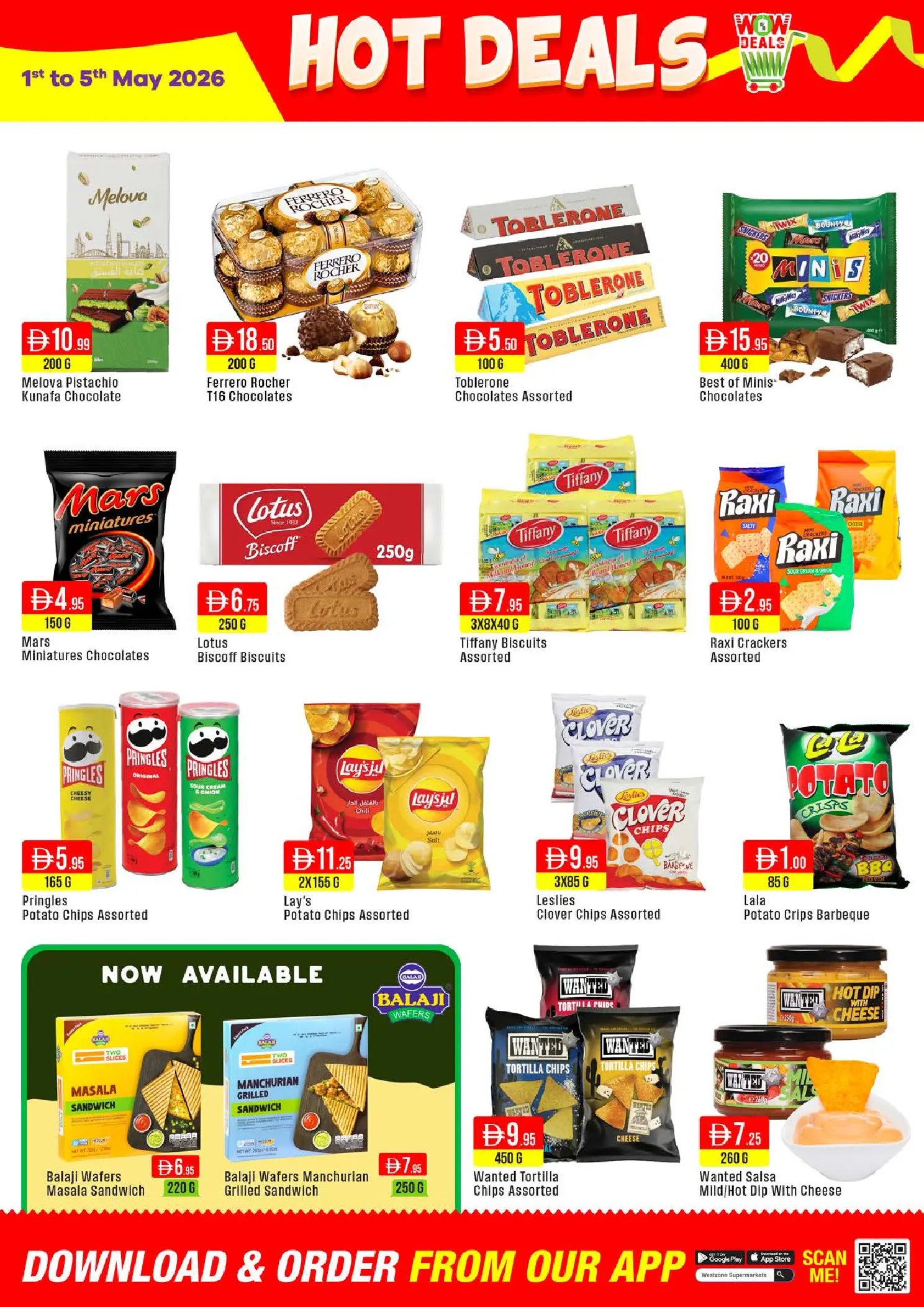 West Zone supermarket UAE offers from 1 to 5 May 2026 Hot Deals - West Zone supermarket - UAE - 1 May 2026 – 5 May 2026 - Page 3