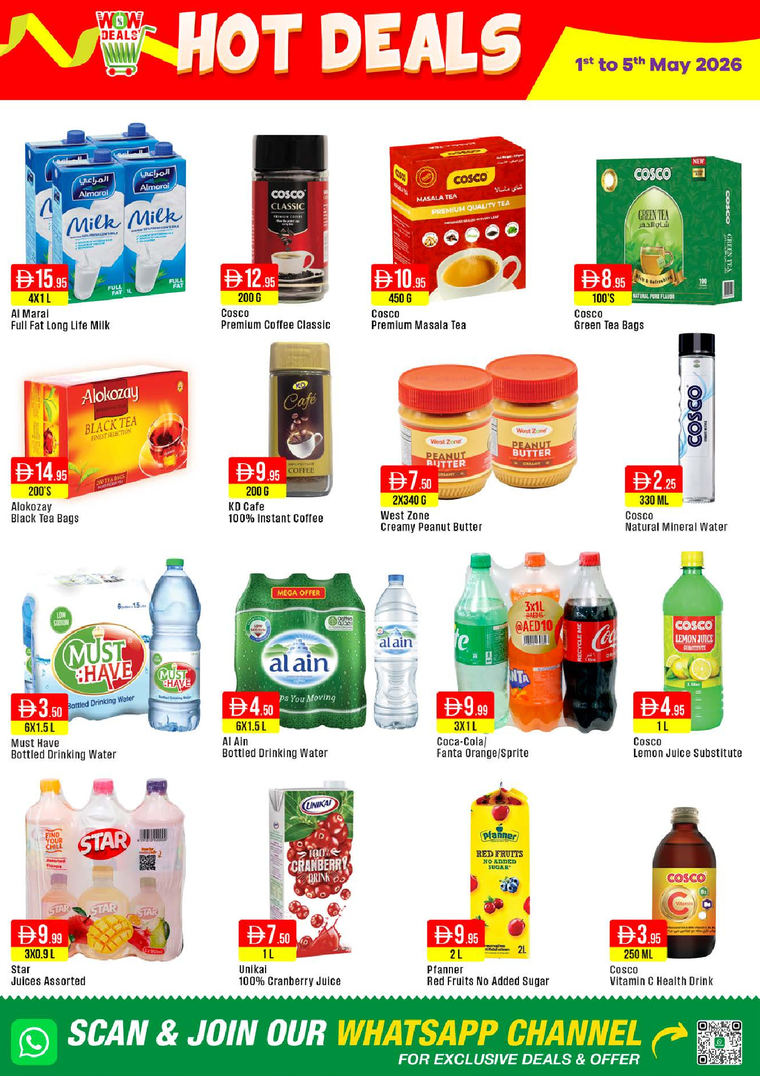 West Zone supermarket UAE offers from 1 to 5 May 2026 Hot Deals - West Zone supermarket - UAE - 1 May 2026 – 5 May 2026 - Page 4