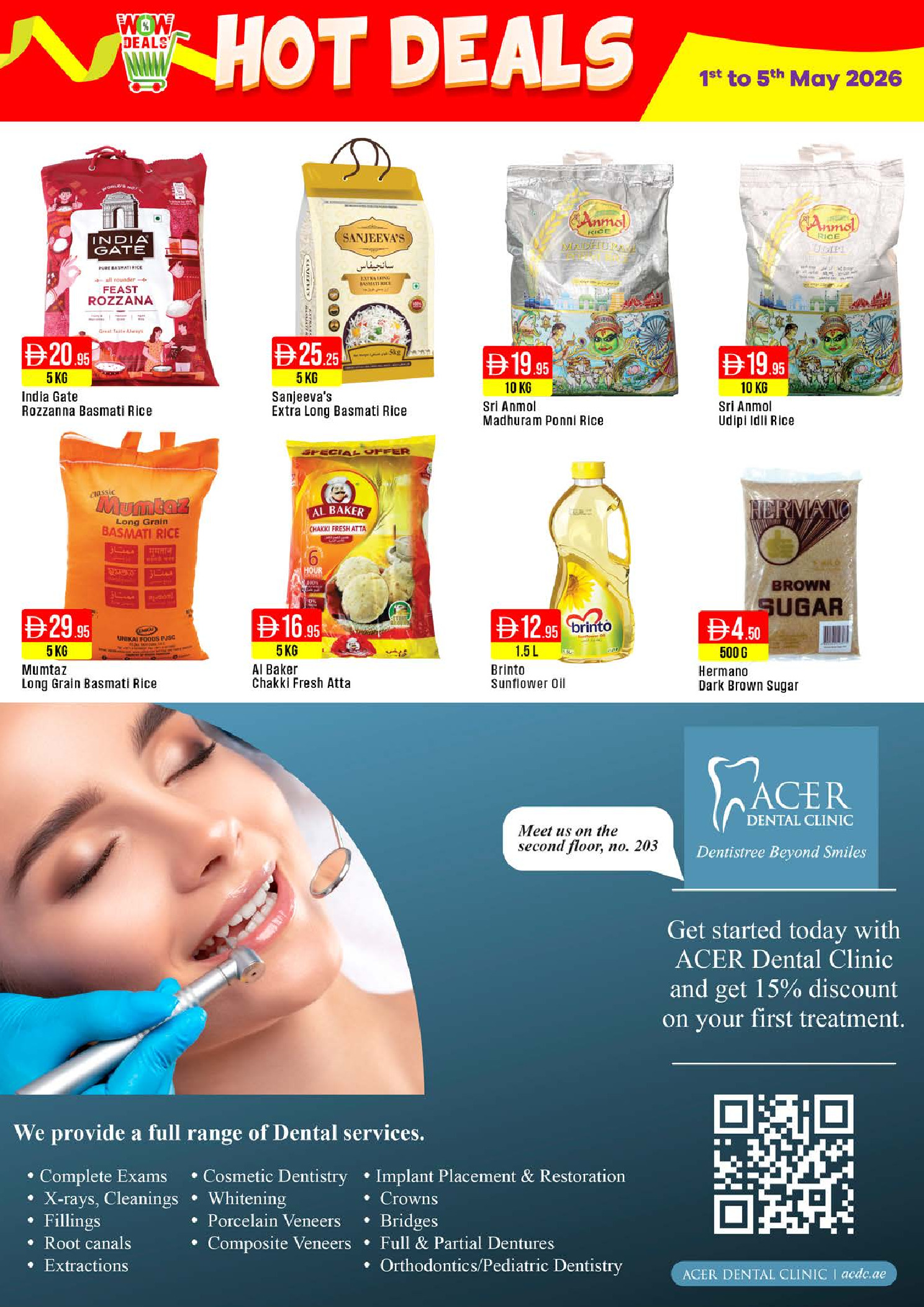 West Zone supermarket UAE offers from 1 to 5 May 2026 Hot Deals - West Zone supermarket - UAE - 1 May 2026 – 5 May 2026 - Page 6