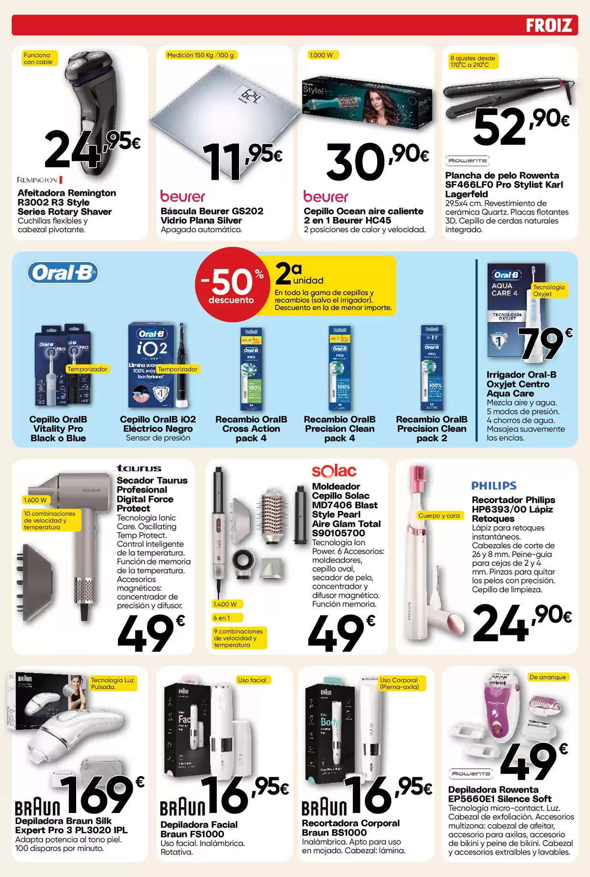 Offres Froiz Hypermarchés Espagne de 28 avril à 25 mai 2026 L'hyper à la maison - Froiz - Espagne - 28 avril 2026 – 25 mai 2026 - Page 5