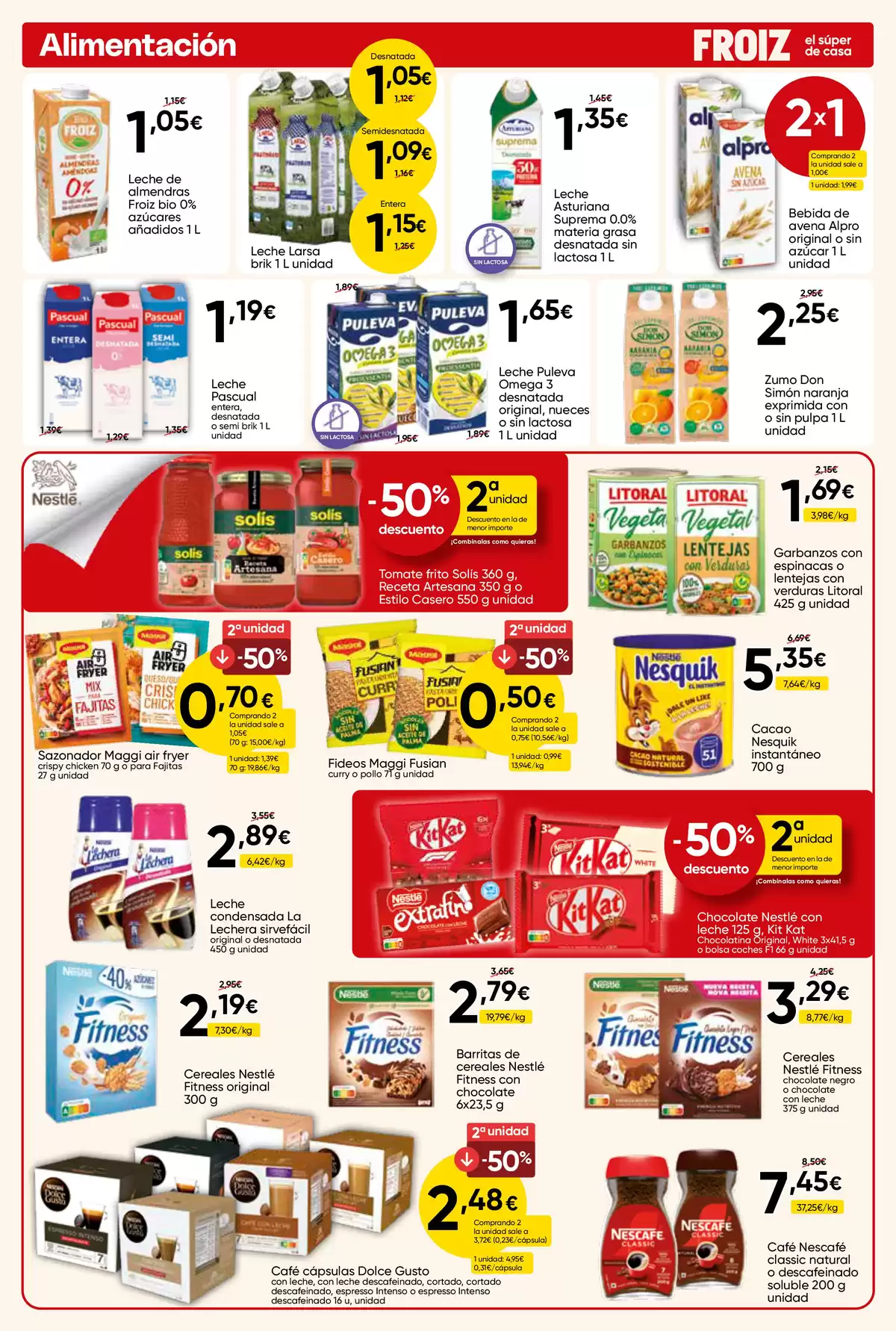 Offres Froiz Supermarché Espagne de 29 avril à 13 mai 2026 La qualité au meilleur prix. - Froiz - Espagne - 29 avril 2026 – 13 mai 2026 - Page 12