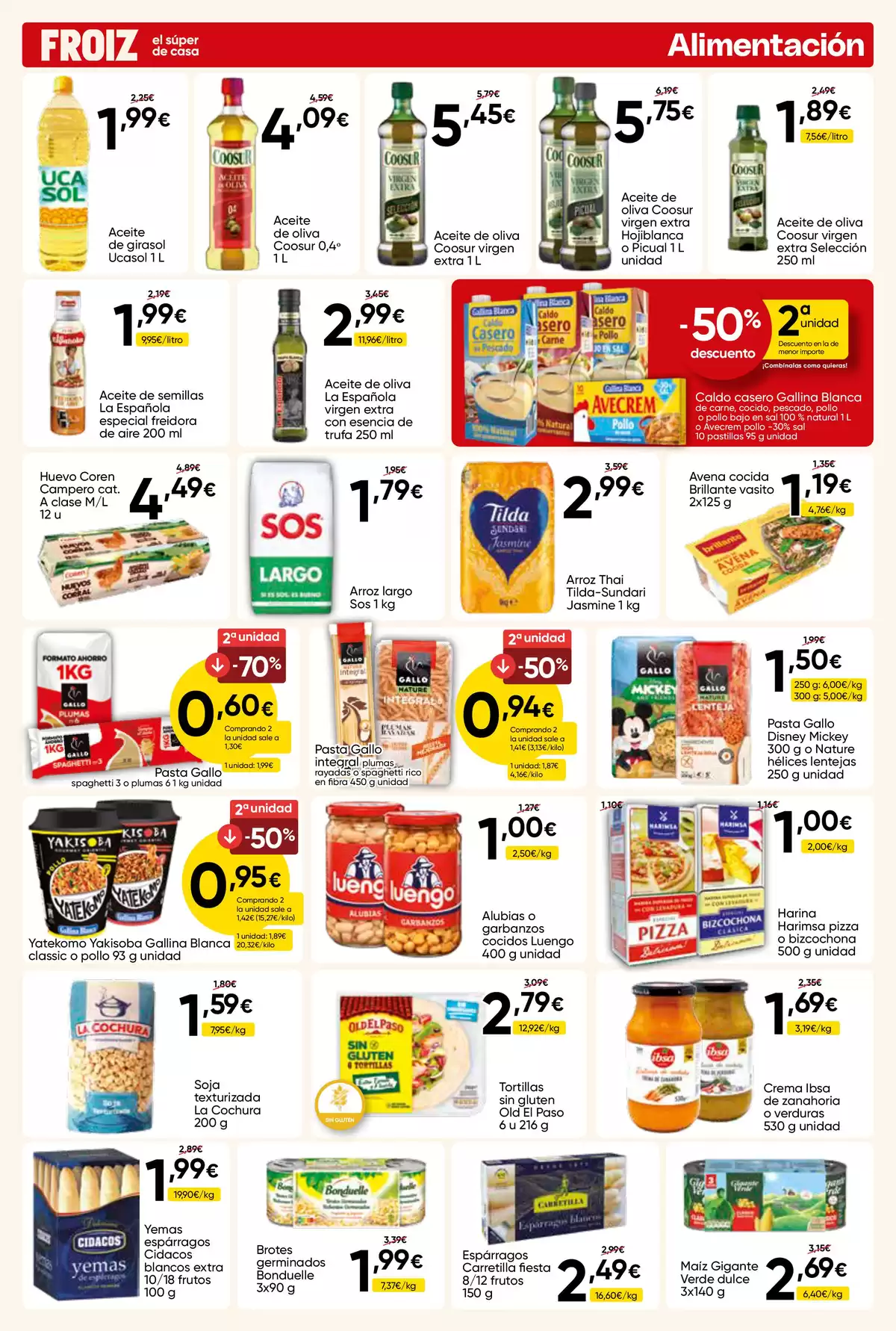 Offres Froiz Supermarché Espagne de 29 avril à 13 mai 2026 La qualité au meilleur prix. - Froiz - Espagne - 29 avril 2026 – 13 mai 2026 - Page 9