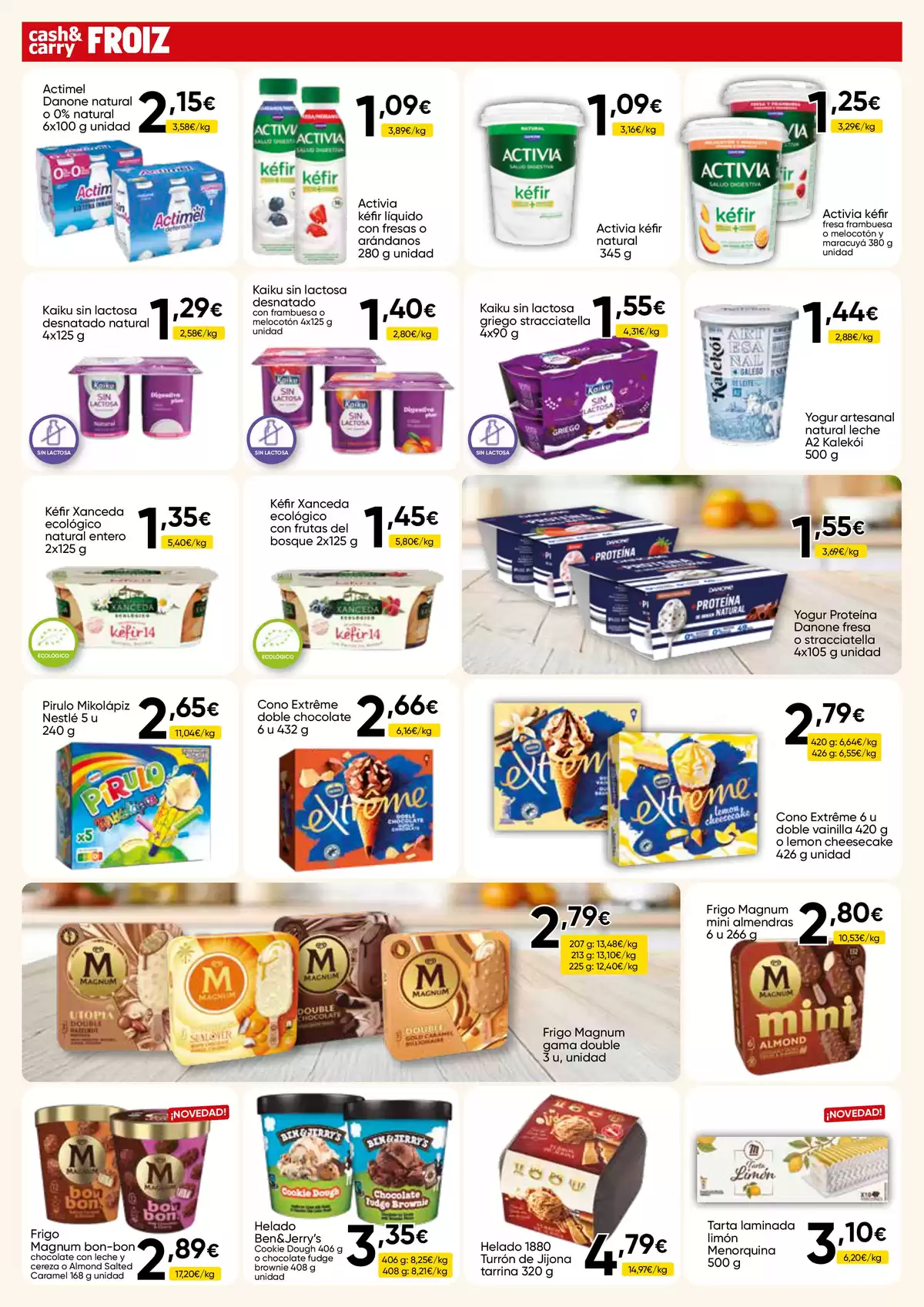 Offres Froiz Espagne de 30 avril à 13 mai 2026 Brochure de réductions - Froiz - Espagne - 30 avril 2026 – 13 mai 2026 - Page 6