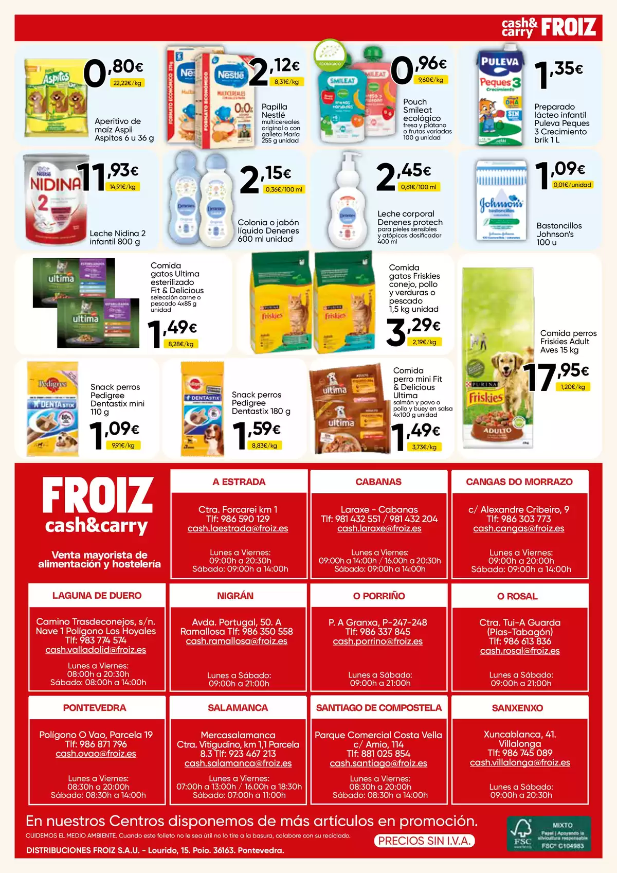 Offres Froiz Espagne de 30 avril à 13 mai 2026 Brochure de réductions - Froiz - Espagne - 30 avril 2026 – 13 mai 2026 - Page 16