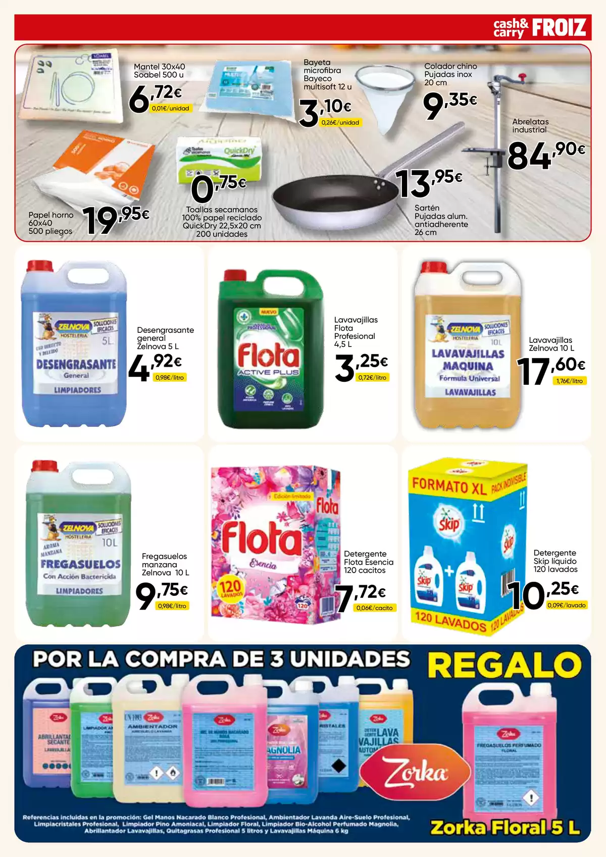 Offres Froiz Espagne de 30 avril à 13 mai 2026 Brochure de réductions - Froiz - Espagne - 30 avril 2026 – 13 mai 2026 - Page 13