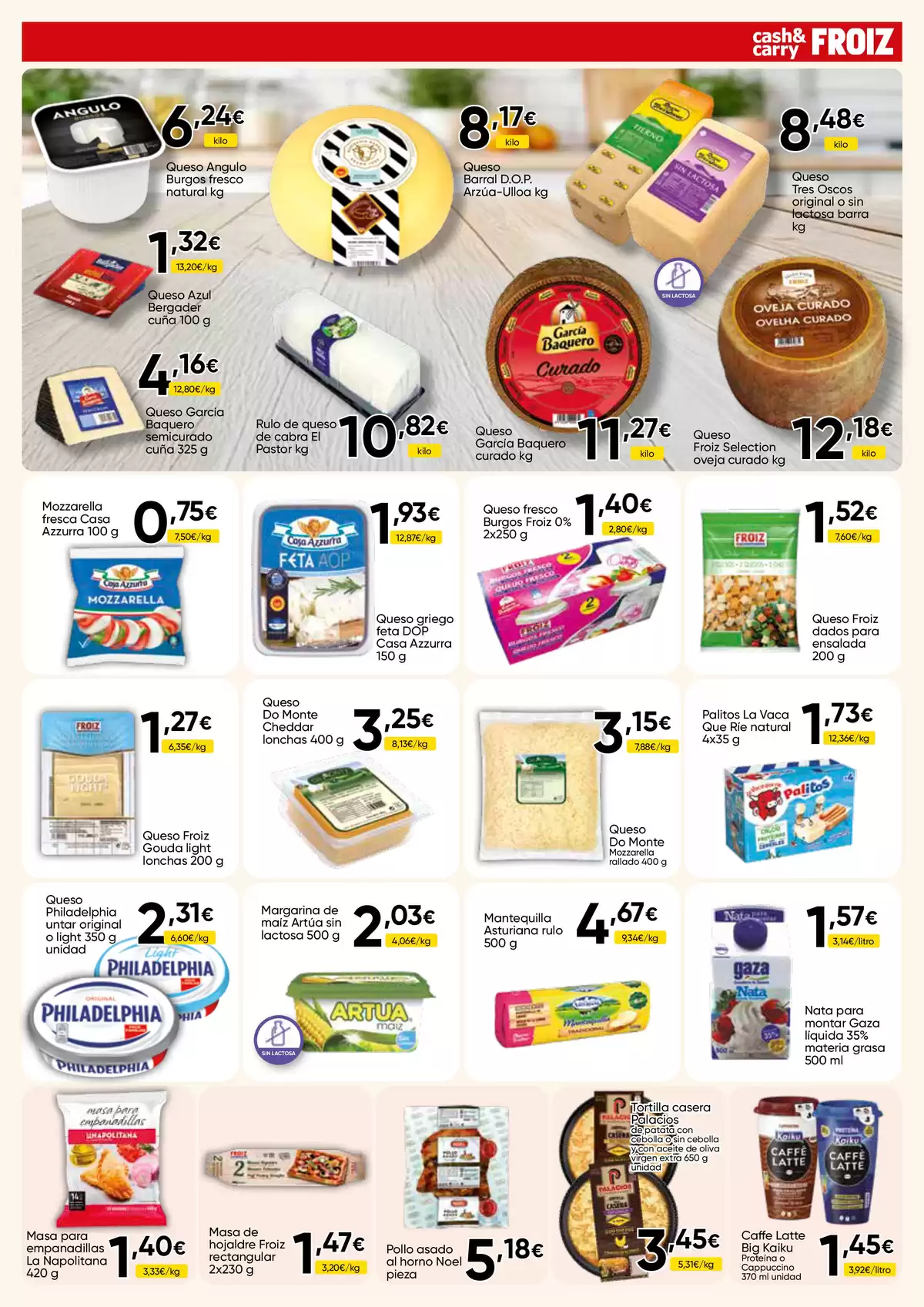 Offres Froiz Espagne de 30 avril à 13 mai 2026 Brochure de réductions - Froiz - Espagne - 30 avril 2026 – 13 mai 2026 - Page 11