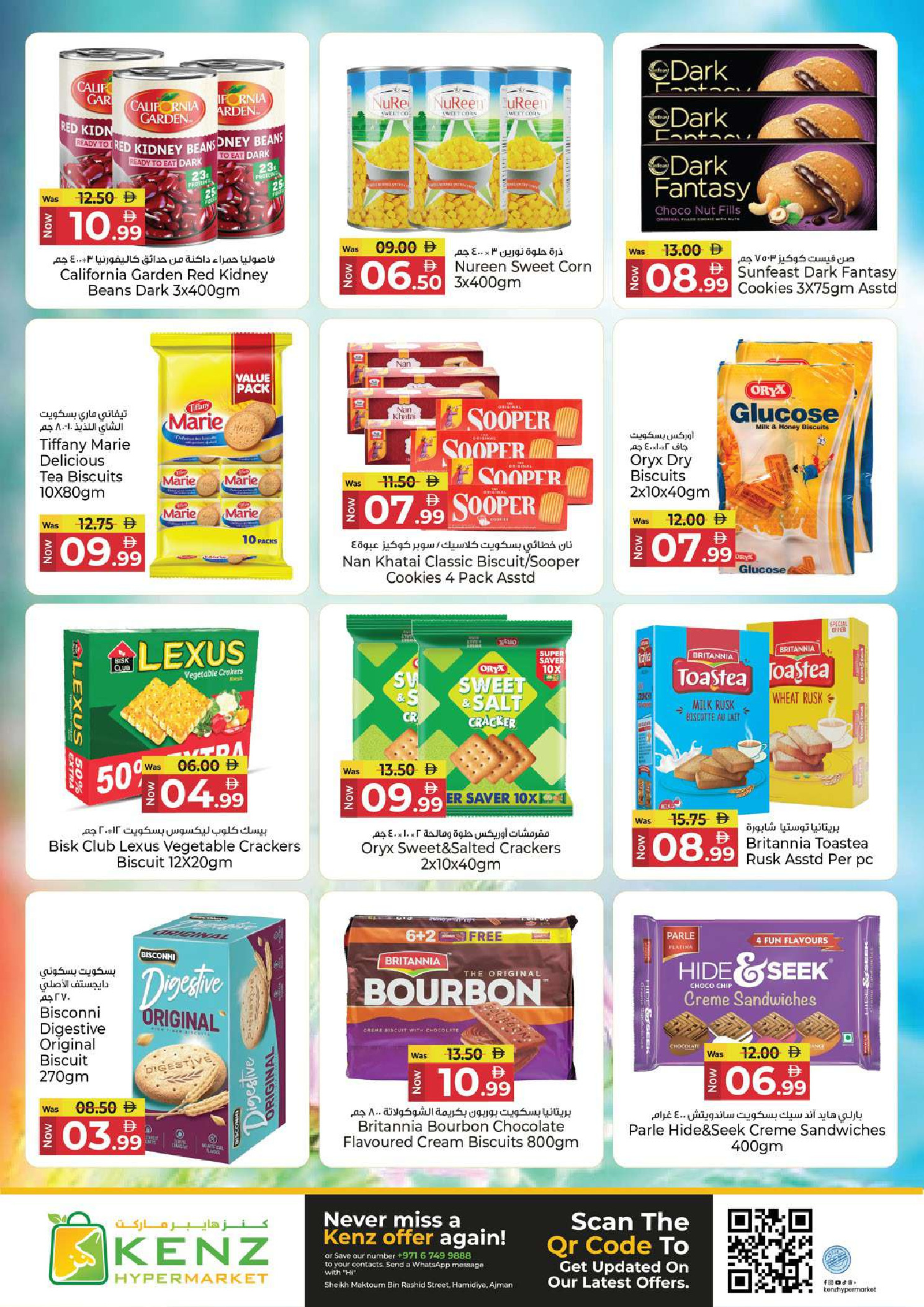 Ofertas de Hiper Kenz Emiratos Árabes Unidos de 4 a 6 mayo 2026 Delicias de ahorro - Hiper Kenz - Emiratos Árabes Unidos - 4 mayo 2026 – 6 mayo 2026 - Página 9