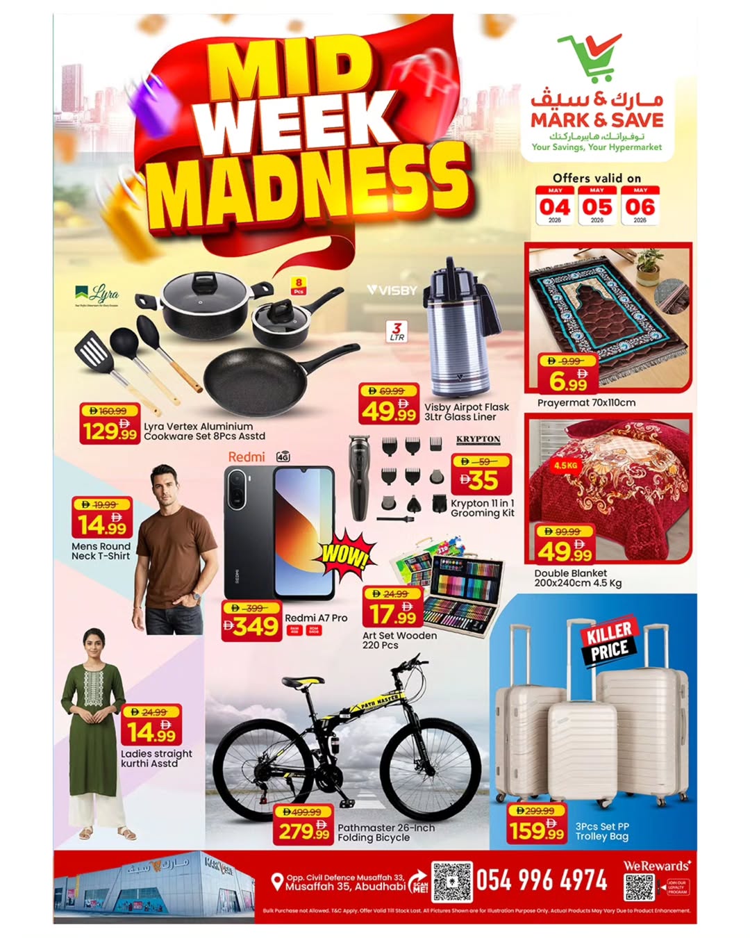 Mark & Save offers in Almsfh from 4 to 6 May 2026 Midweek Deals - Mark & Save - UAE - 4 May 2026 – 6 May 2026 - Page 6