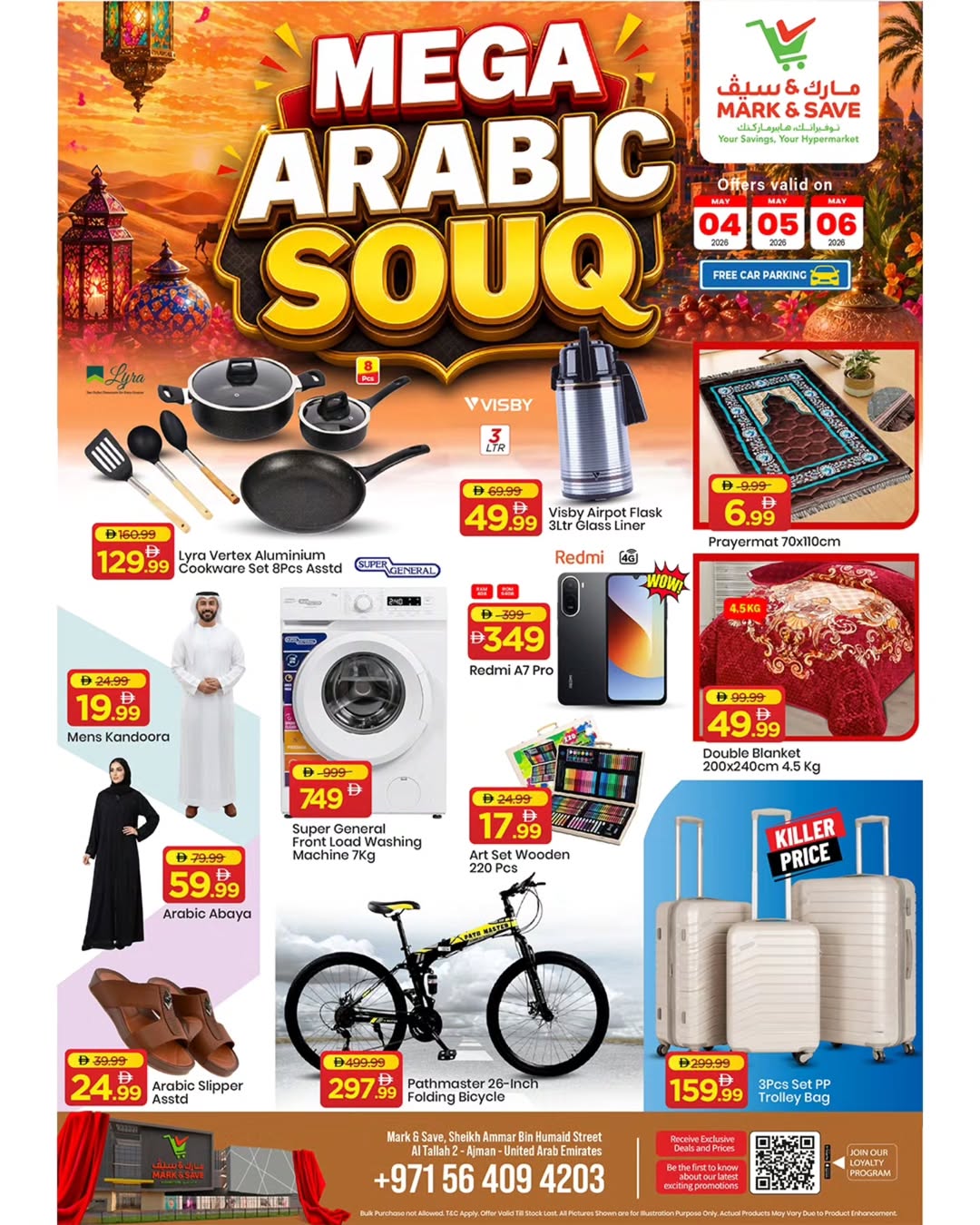 Mark & Save offers in Al Tallah from 4 to 6 May 2026 Arab Market Offers - Mark & Save - UAE - 4 May 2026 – 6 May 2026 - Page 8