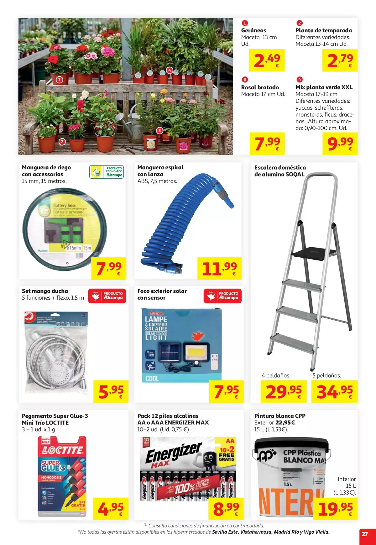 Ofertas de Alcampo Hipermercados España de 5 a 18 mayo 2026 Sales ganando - Alcampo - España - 5 mayo 2026 – 18 mayo 2026 - Página 27