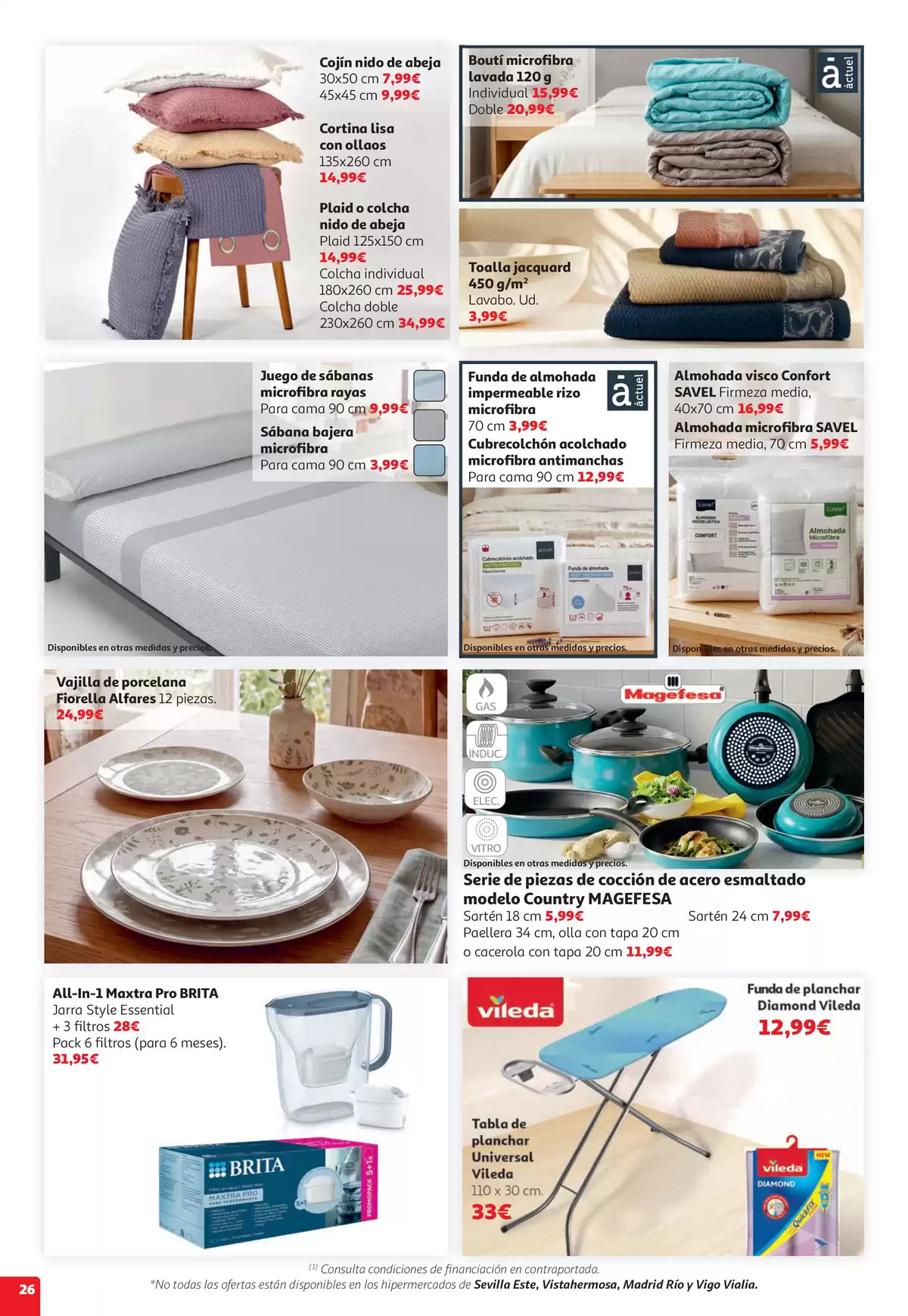 Ofertas de Alcampo Hipermercados España de 5 a 18 mayo 2026 Sales ganando - Alcampo - España - 5 mayo 2026 – 18 mayo 2026 - Página 26