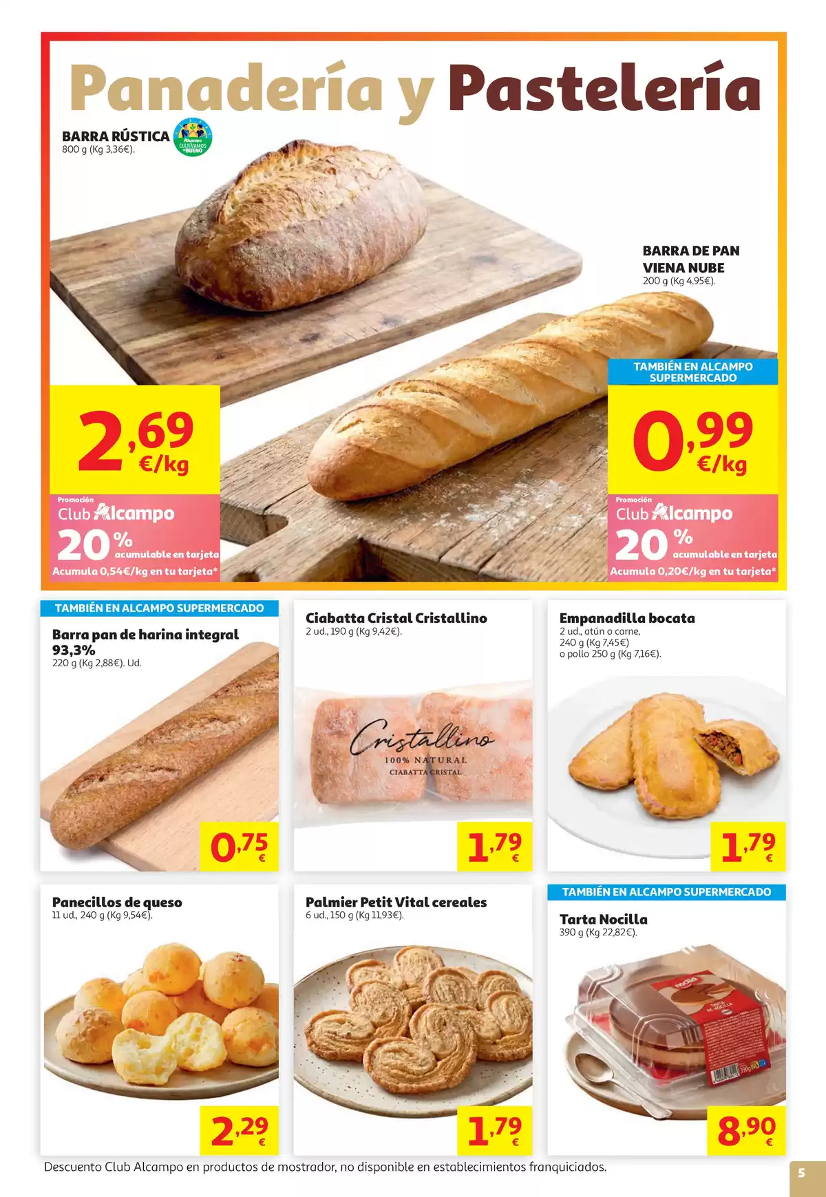 Ofertas de Alcampo Hipermercados España de 5 a 18 mayo 2026 Sales ganando - Alcampo - España - 5 mayo 2026 – 18 mayo 2026 - Página 5