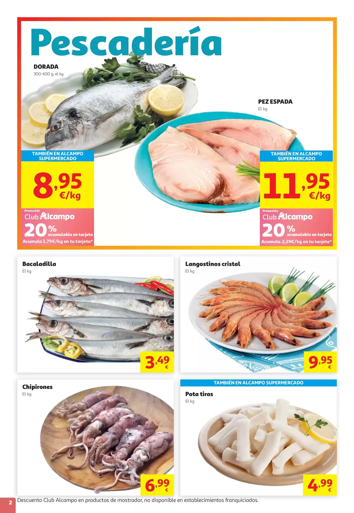 Ofertas de Alcampo Hipermercados España de 5 a 18 mayo 2026 Sales ganando - Alcampo - España - 5 mayo 2026 – 18 mayo 2026 - Página 2