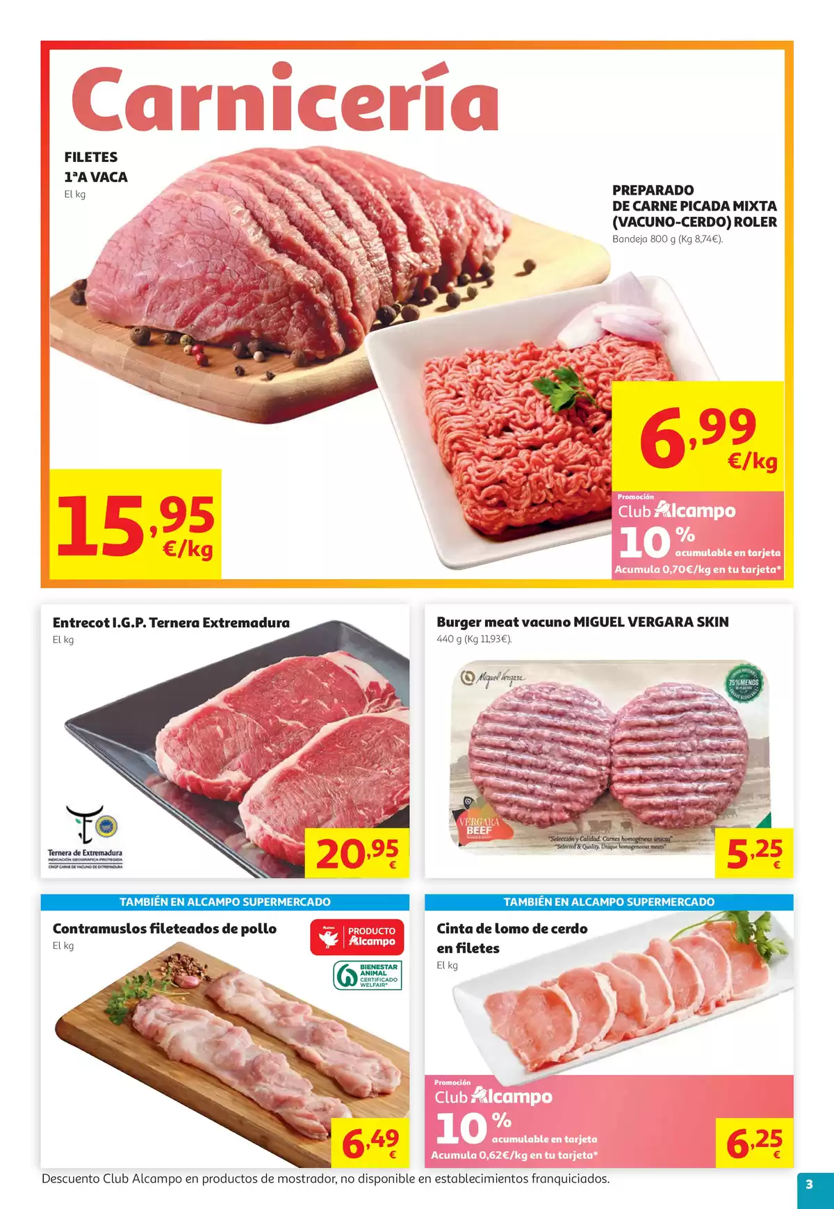 Ofertas de Alcampo Hipermercados España de 5 a 18 mayo 2026 Sales ganando - Alcampo - España - 5 mayo 2026 – 18 mayo 2026 - Página 3
