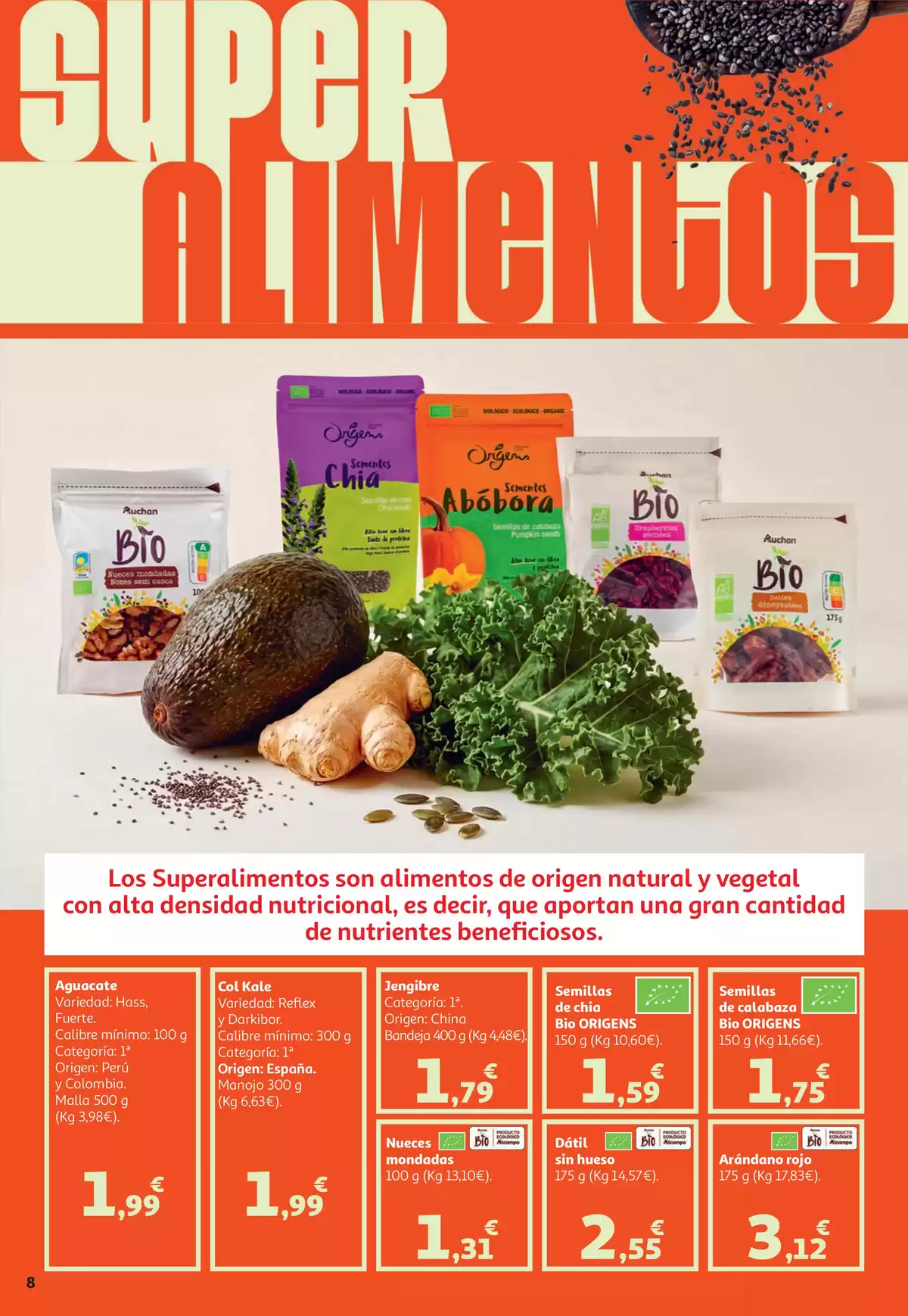 Ofertas de Alcampo Hipermercados España de 5 a 18 mayo 2026 Sales ganando - Alcampo - España - 5 mayo 2026 – 18 mayo 2026 - Página 8