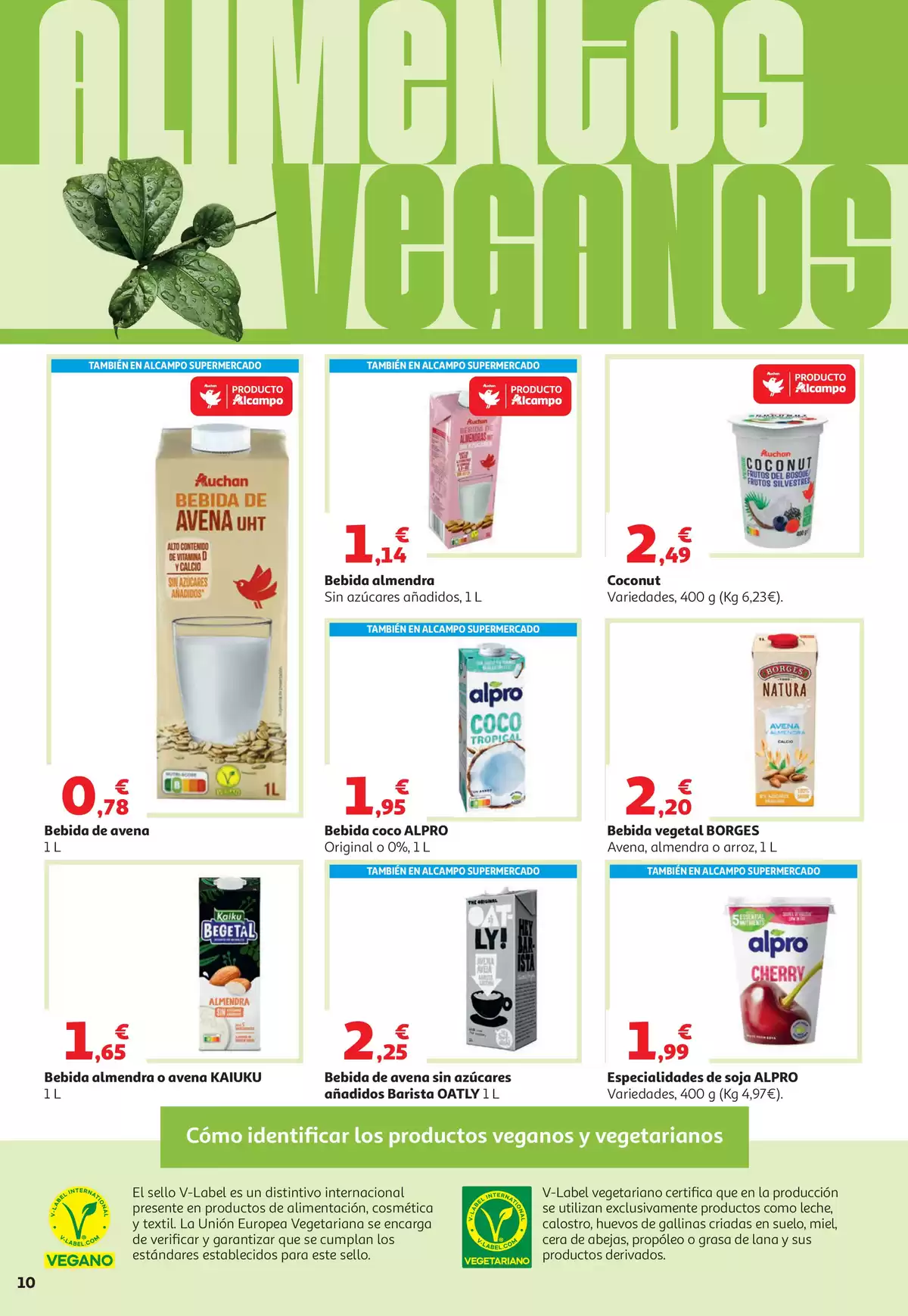Ofertas de Alcampo Hipermercados España de 5 a 18 mayo 2026 Sales ganando - Alcampo - España - 5 mayo 2026 – 18 mayo 2026 - Página 10